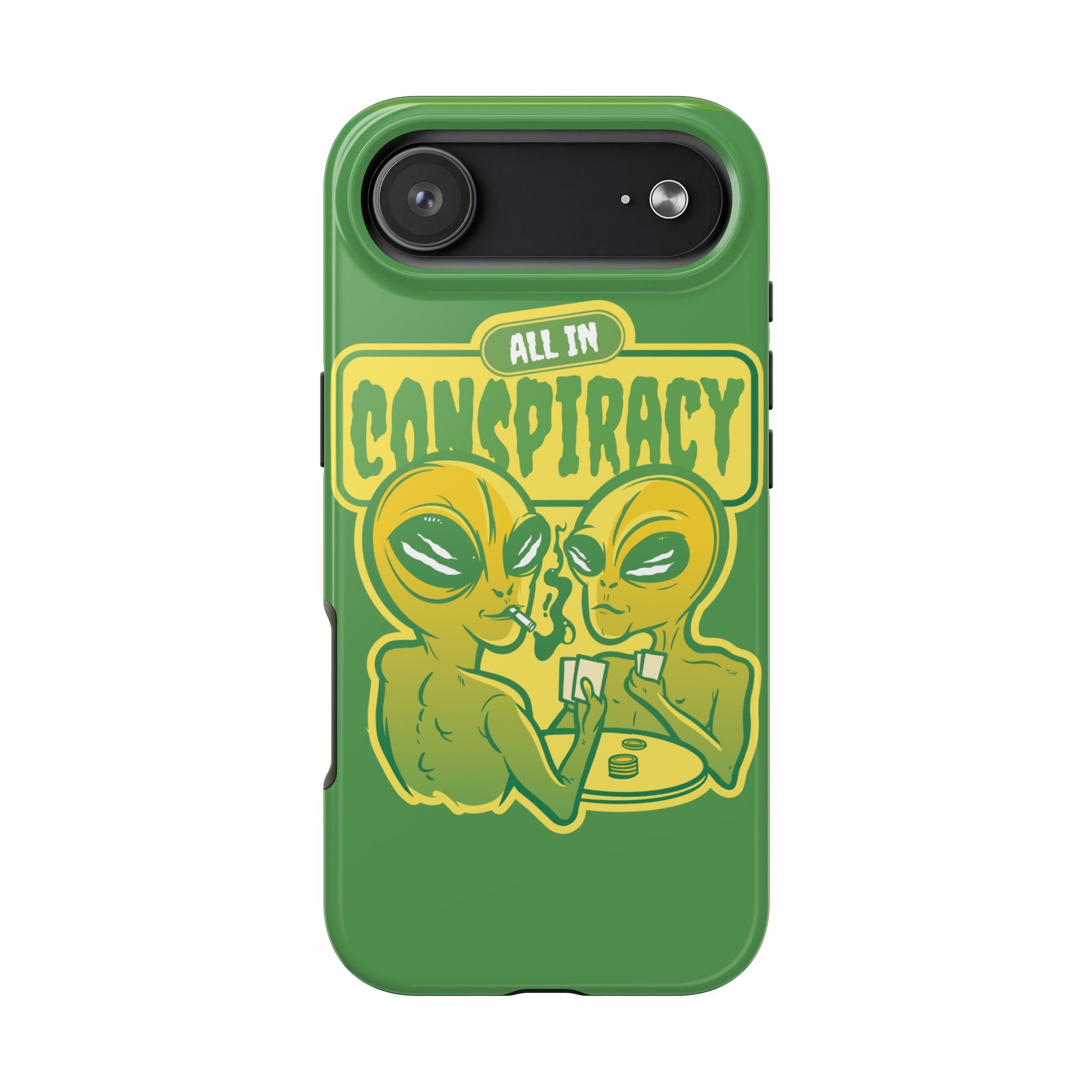 90s All-In Conspiracy Phone Case 📼🌀