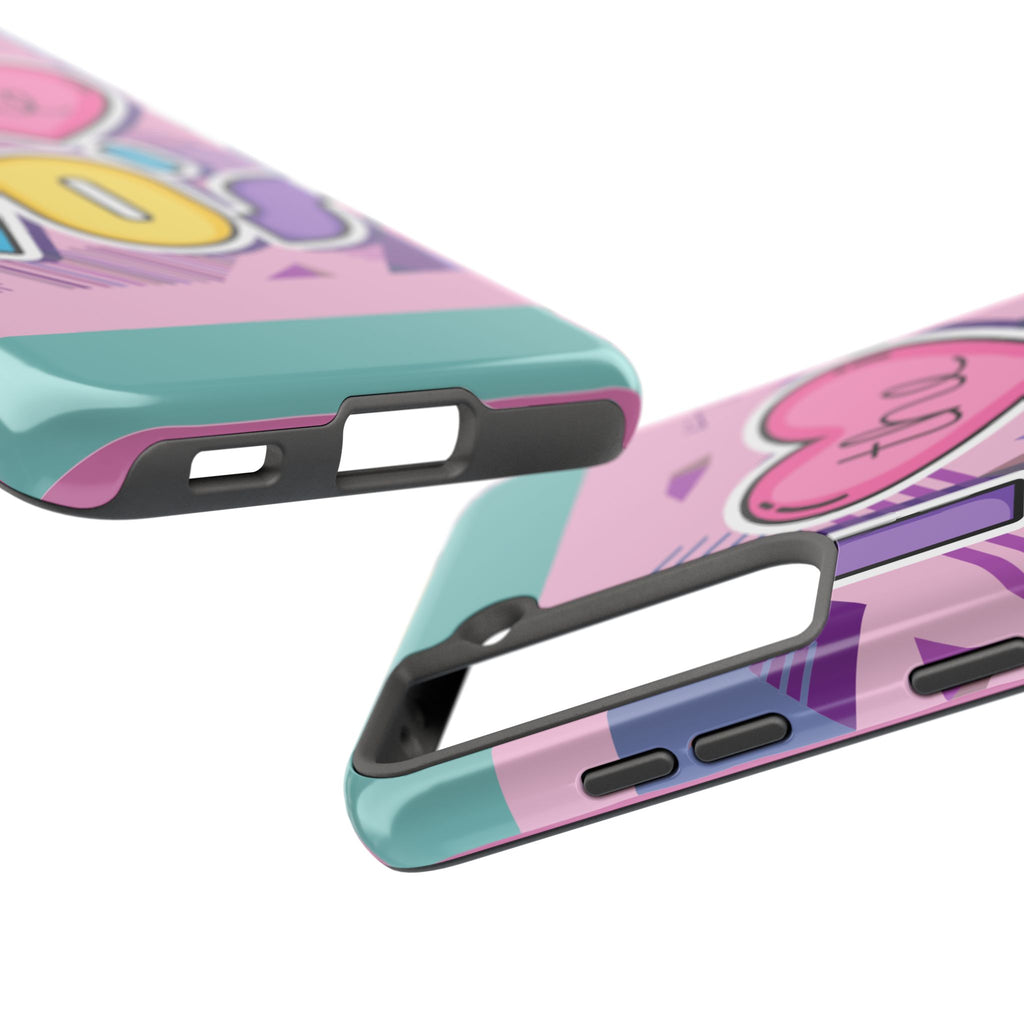 I Heart the 90s Funky Phone Case 💖📱🎶