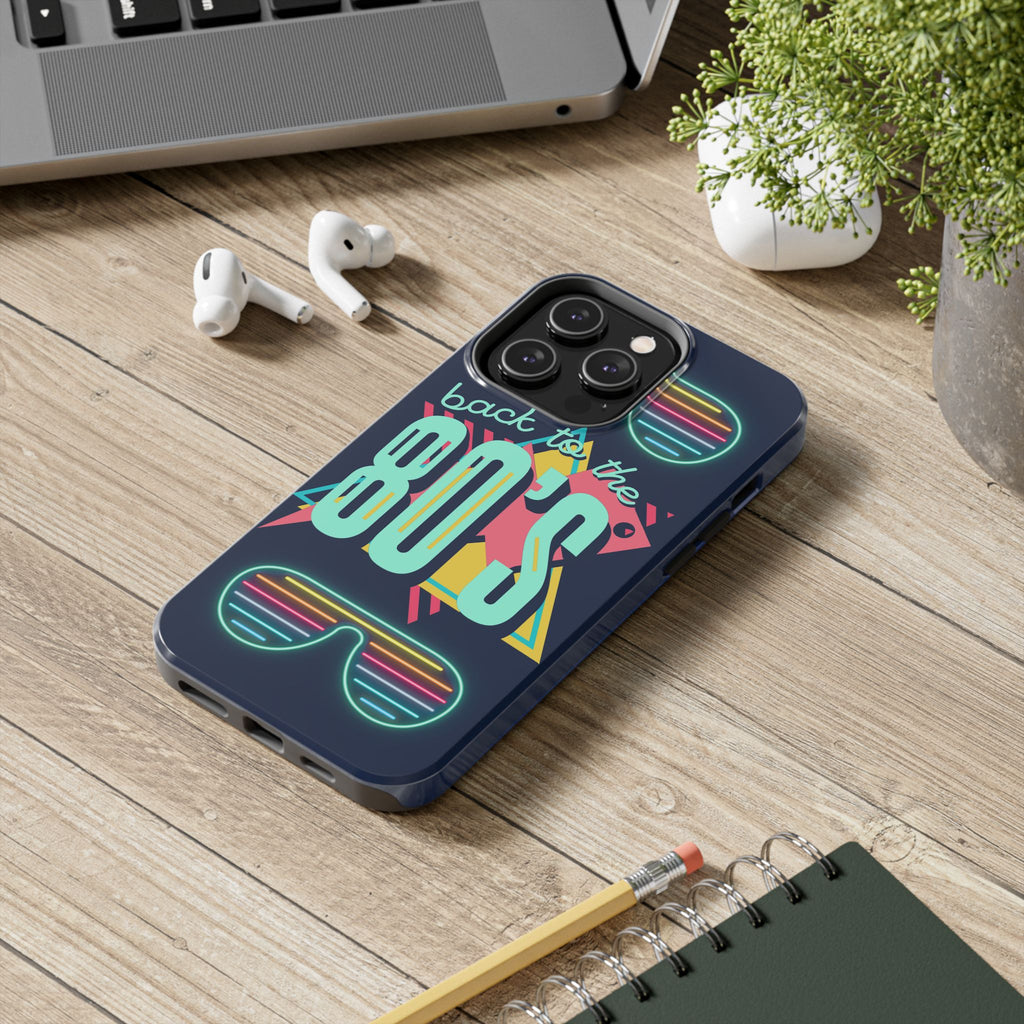 Back to the 80s Phone Case 🎹📱