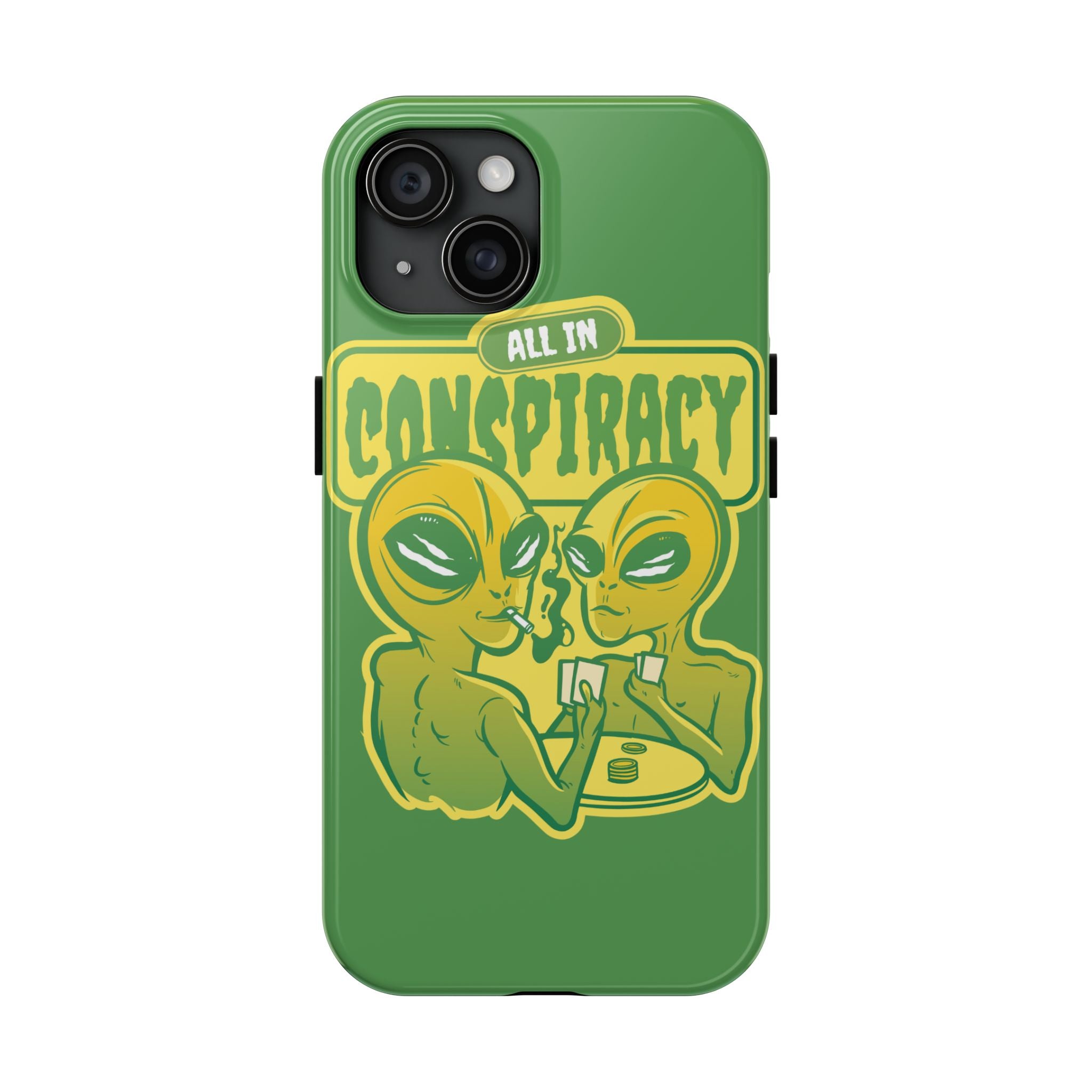 90s All-In Conspiracy Phone Case 📼🌀