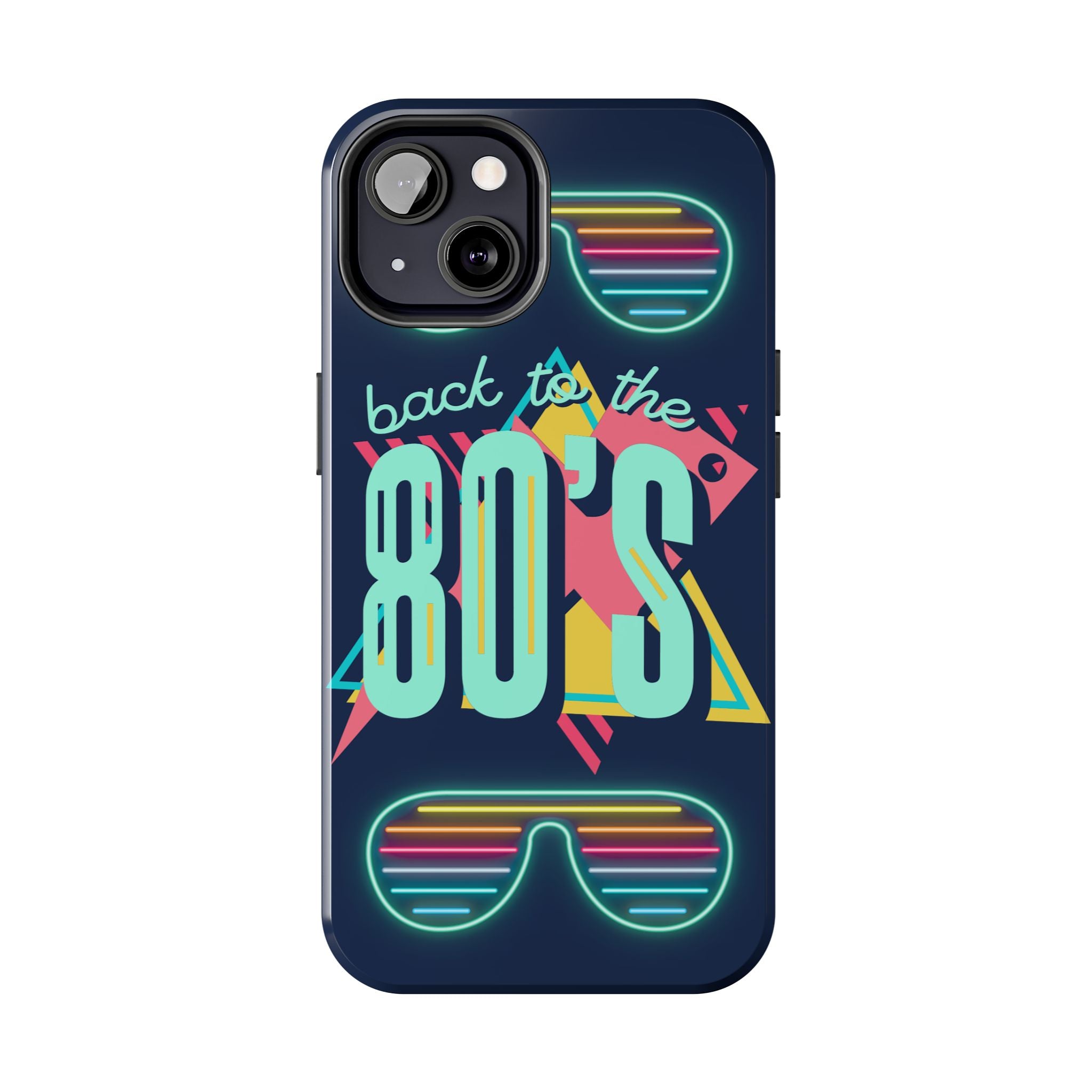 Back to the 80s Phone Case 🎹📱