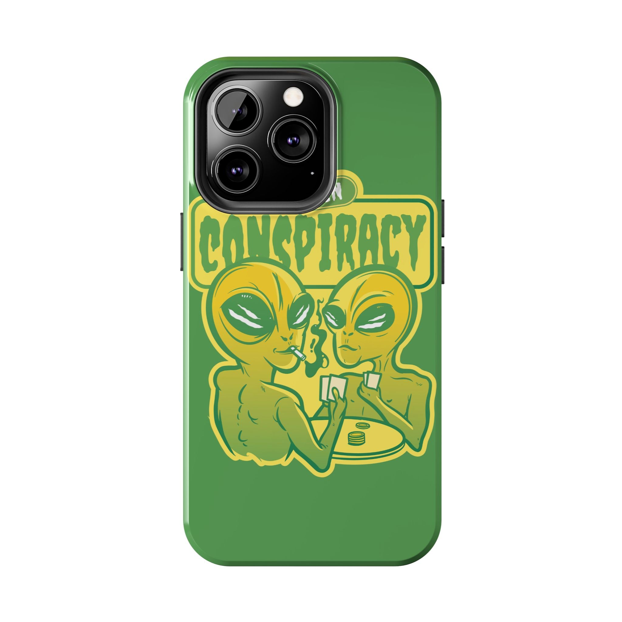 90s All-In Conspiracy Phone Case 📼🌀