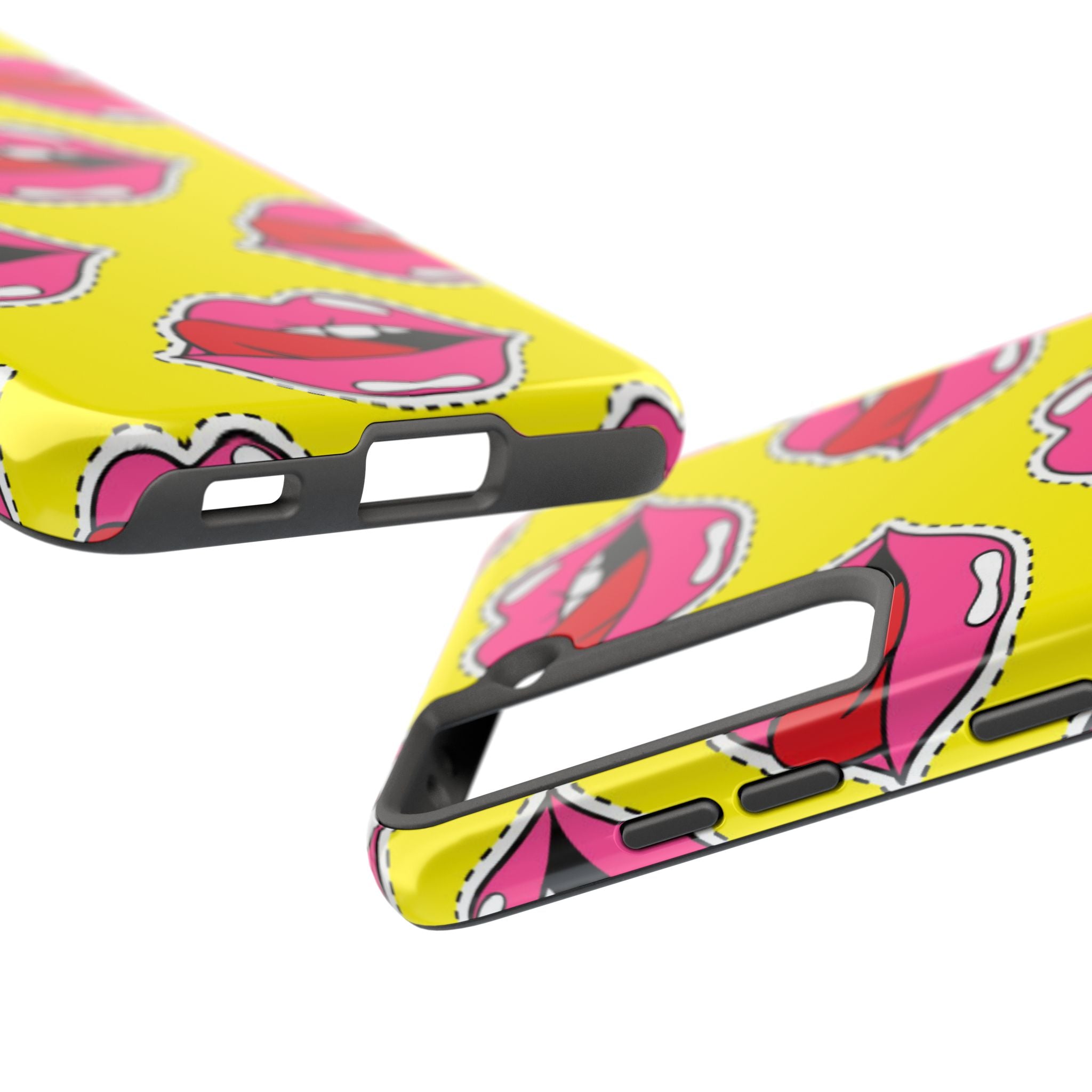 90s Wild Lips Phone Case 💋📱