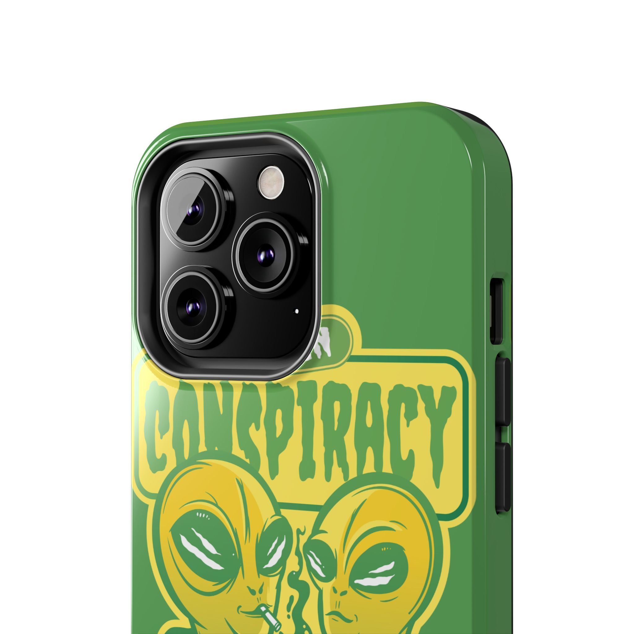 90s All-In Conspiracy Phone Case 📼🌀
