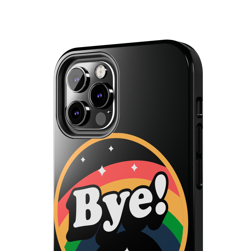 Y2K BYE Phone Case 🖤📱