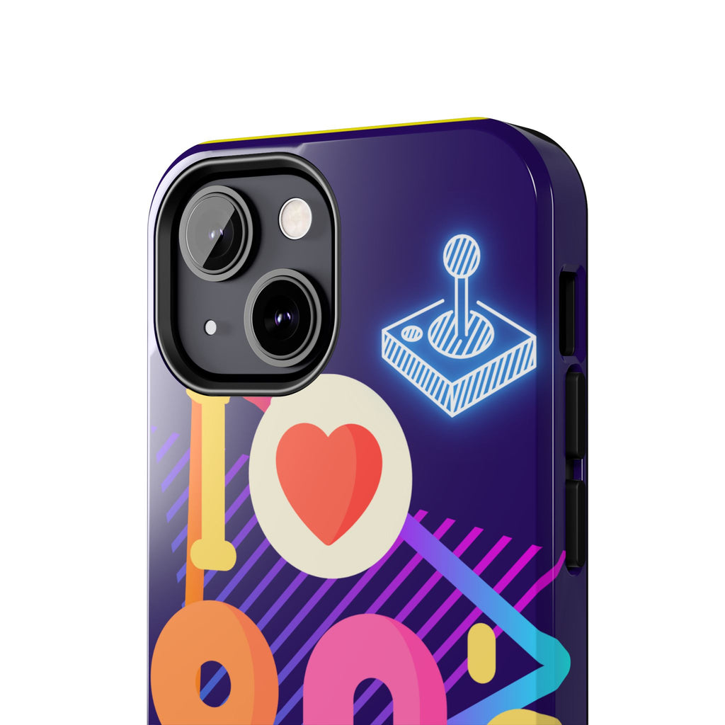 I Heart the 80s Synth Phone Case 🎹💖📱