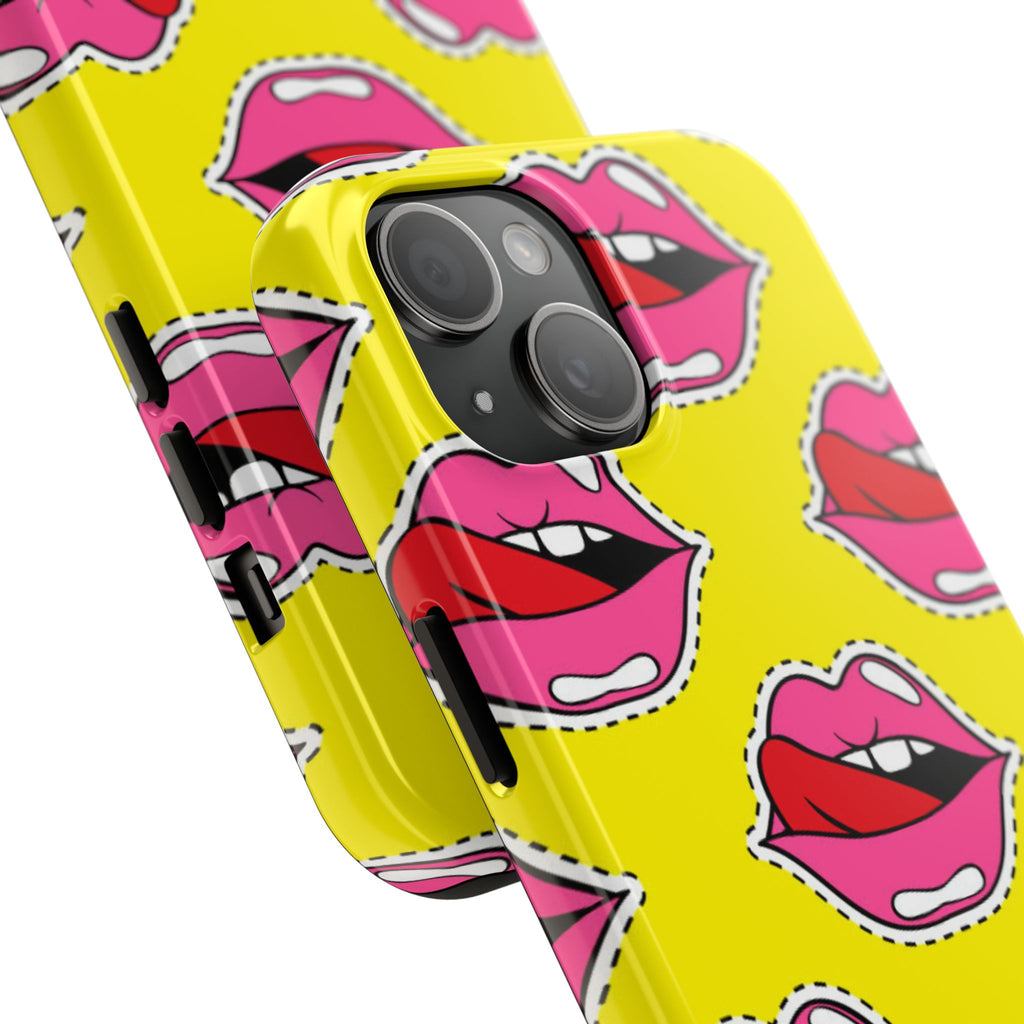 90s Wild Lips Phone Case 💋📱