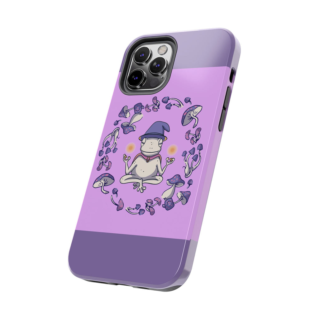 70s Mystical Mushroom Frog Phone Case 🍄🐸✨