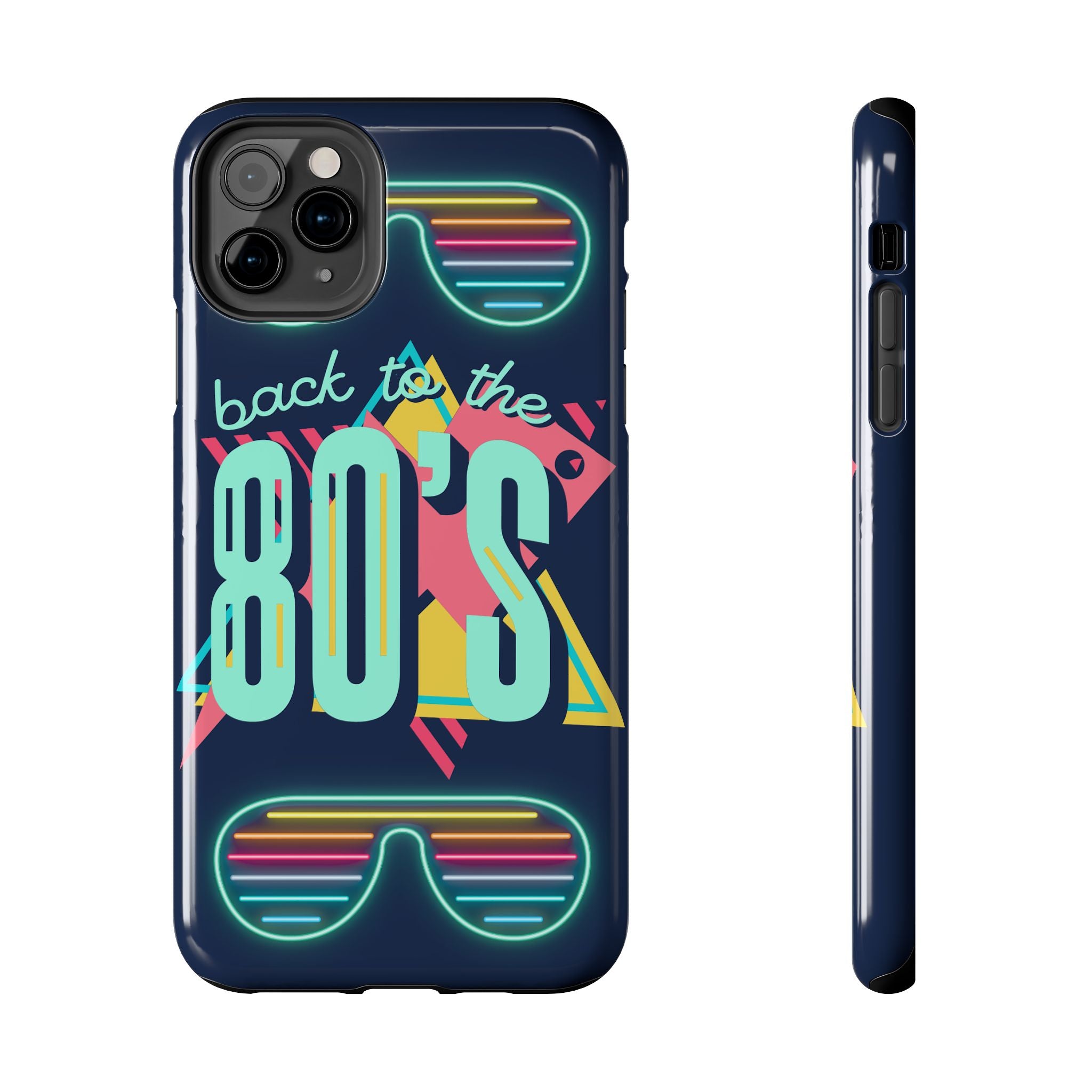 Back to the 80s Phone Case 🎹📱
