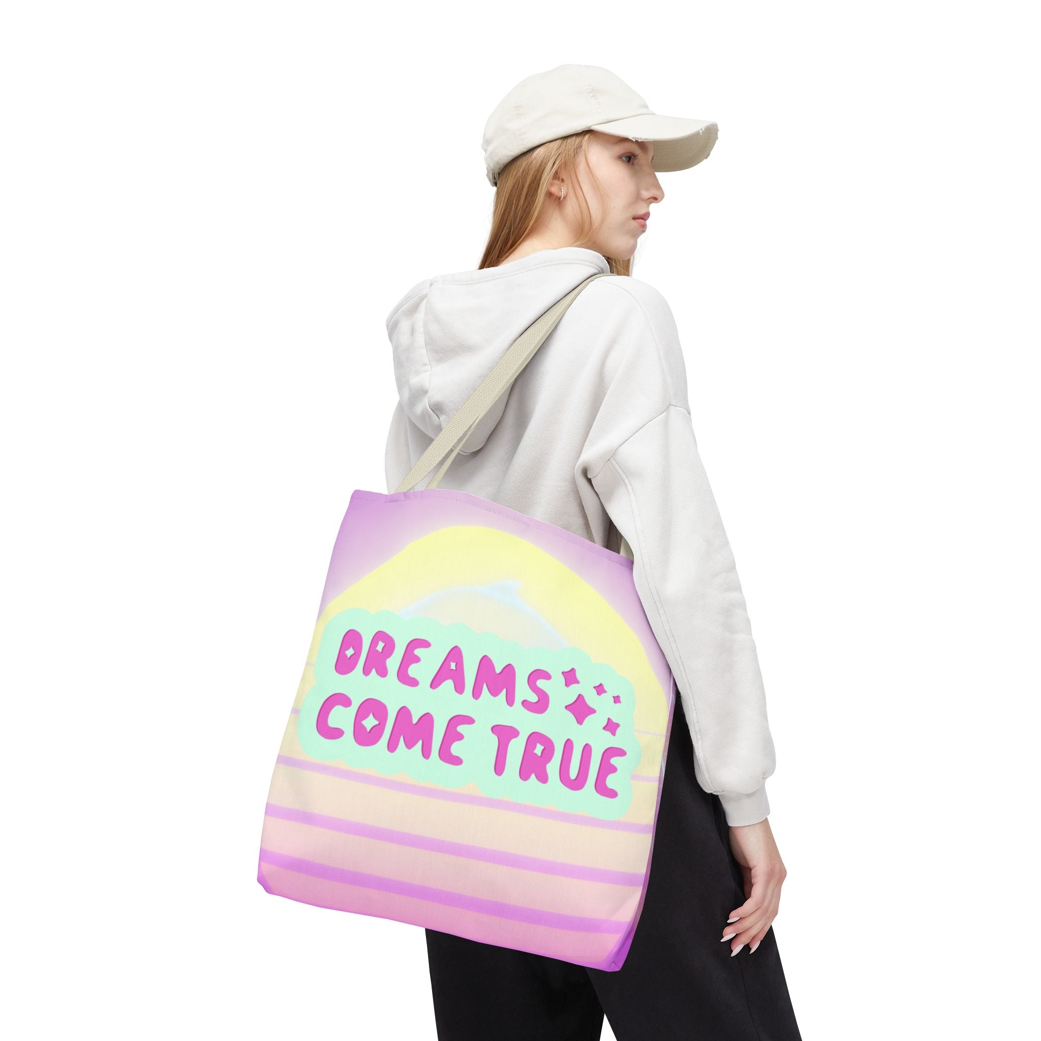 🌈💖 90s Dreams Come True Tote Bag ✨👜