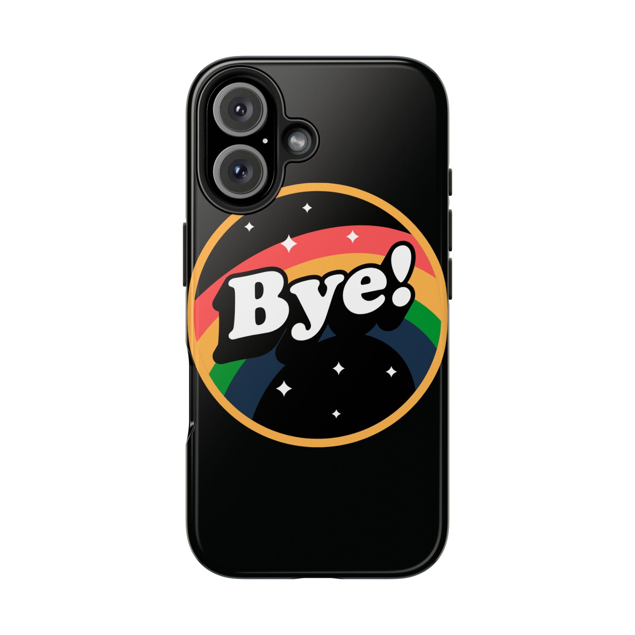 Y2K BYE Phone Case 🖤📱