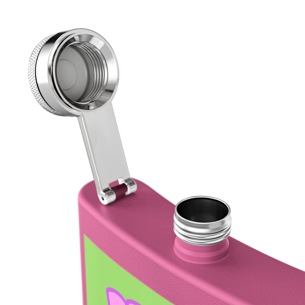 Drinks Please Cool Cat Flask