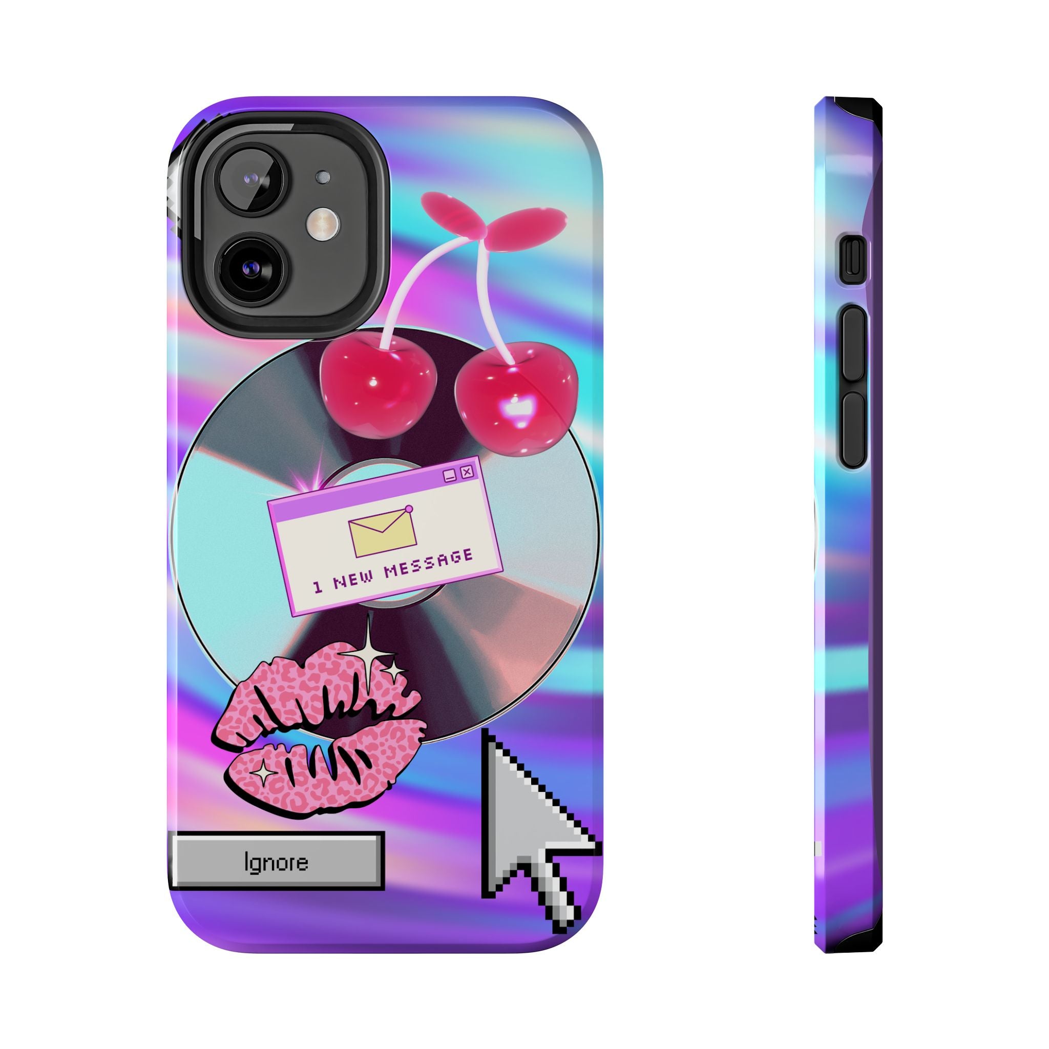 Y2K Tech Love Phone Case 💖📱