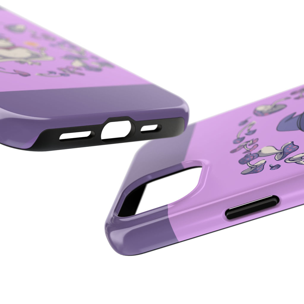 70s Mystical Mushroom Frog Phone Case 🍄🐸✨