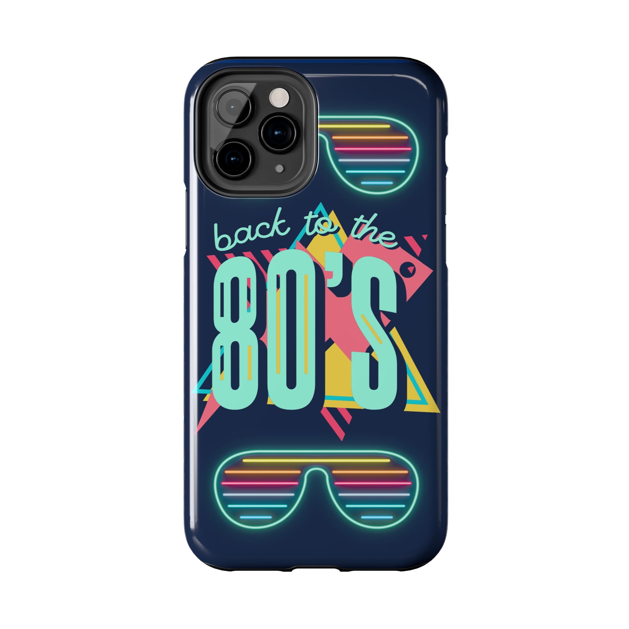 Back to the 80s Phone Case 🎹📱