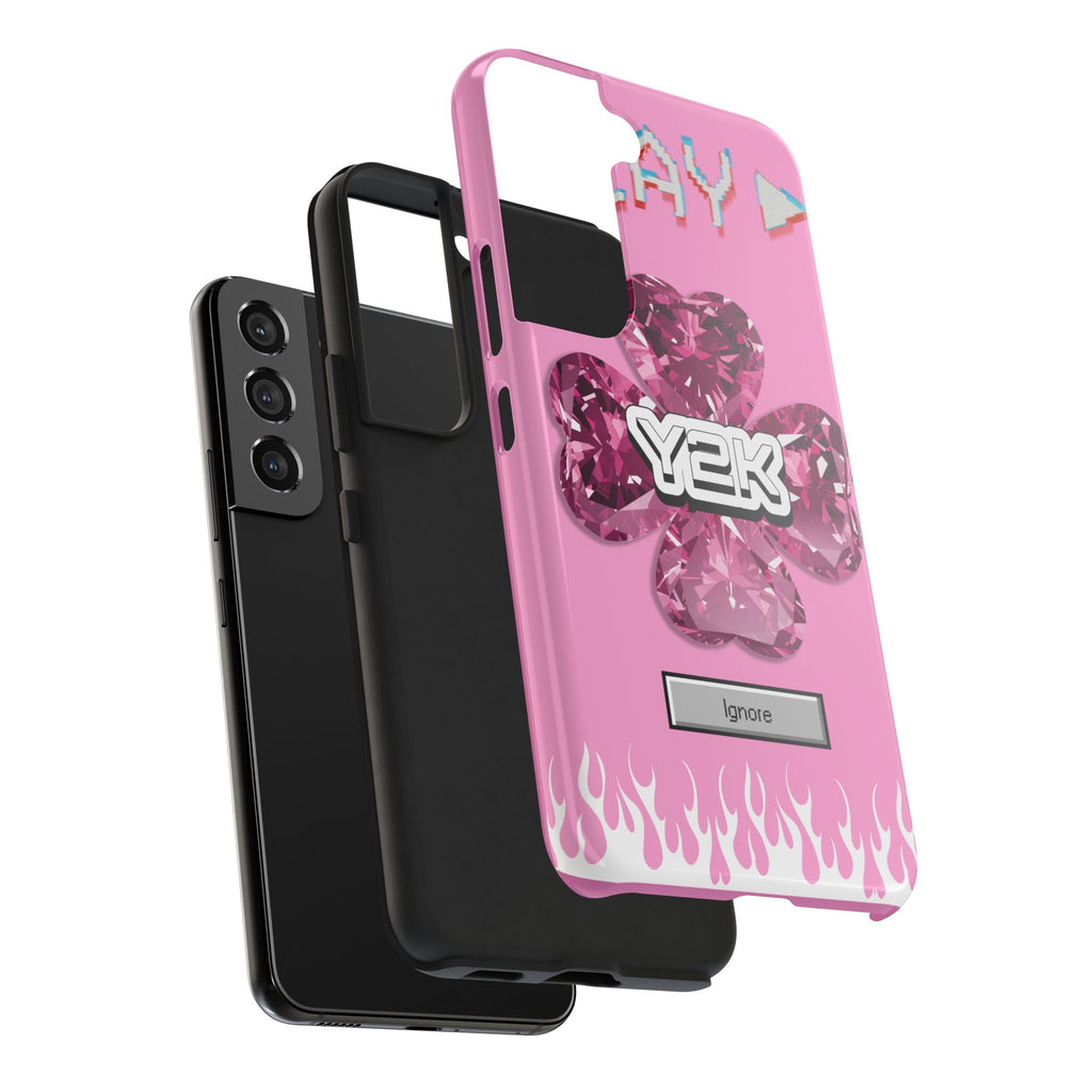Y2K Play Ignore Sweet Pink Phone Case 💗📱