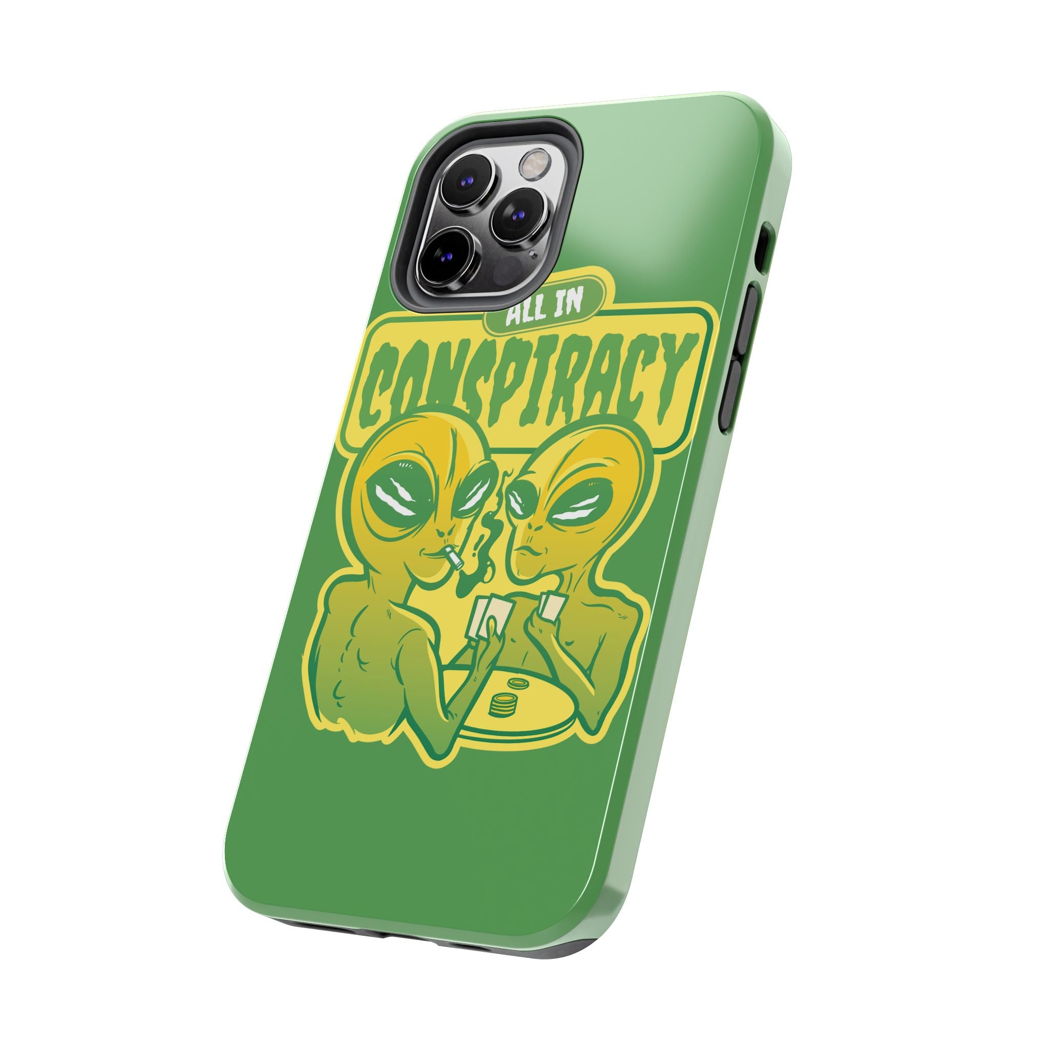 90s All-In Conspiracy Phone Case 📼🌀
