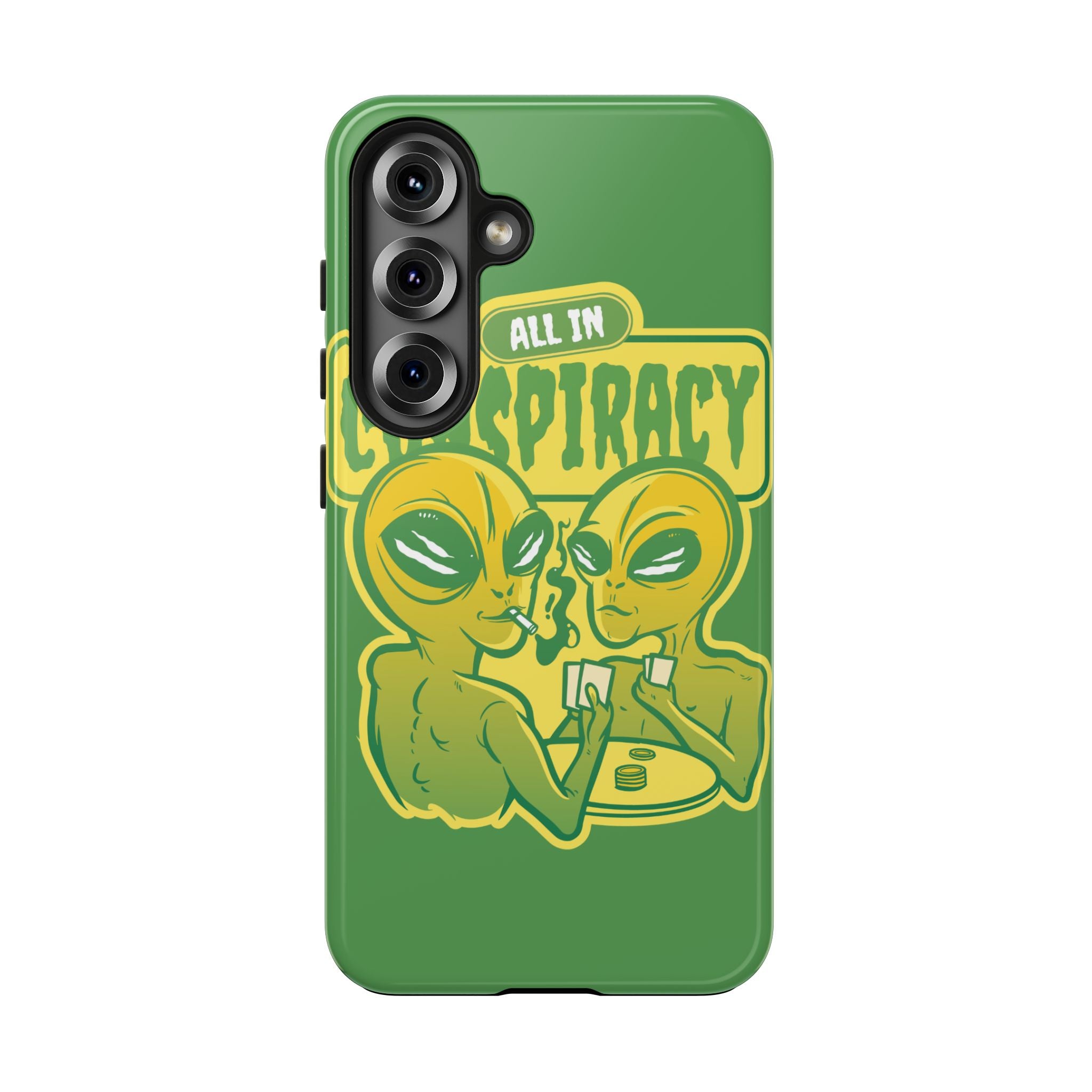 90s All-In Conspiracy Phone Case 📼🌀