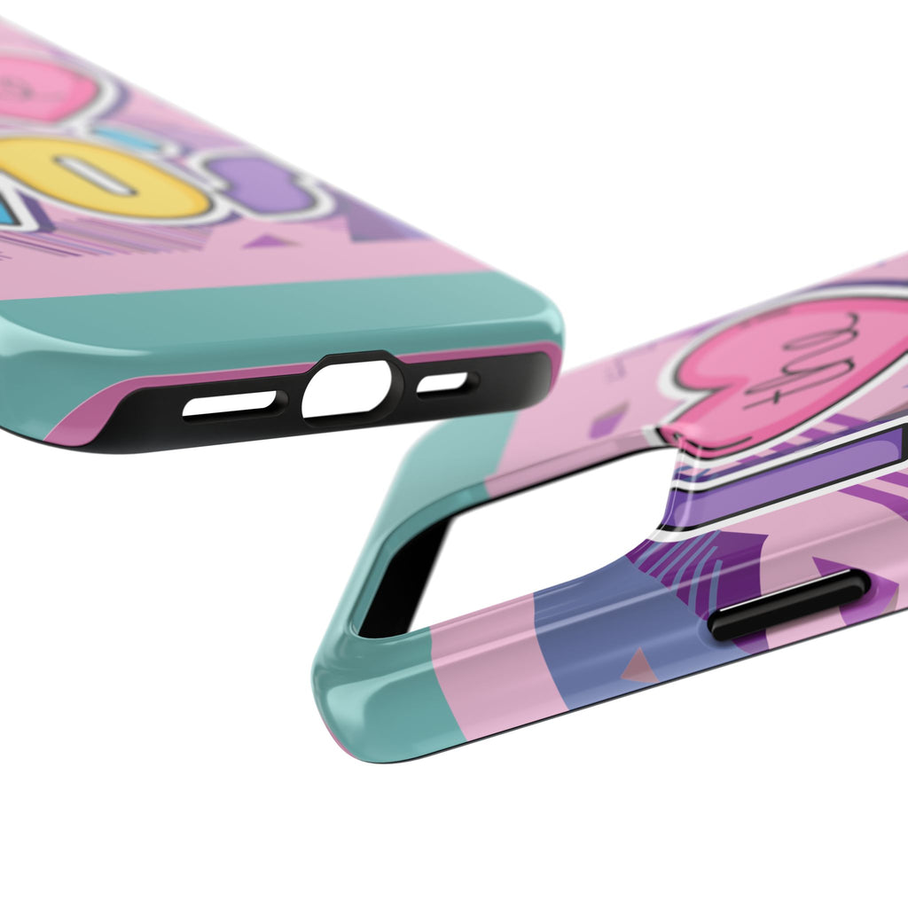 I Heart the 90s Funky Phone Case 💖📱🎶