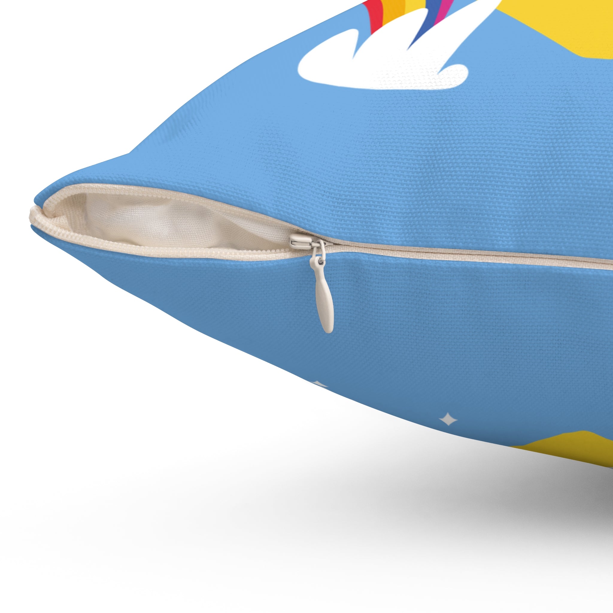 70s Feel Good Vibes Mood Pillow