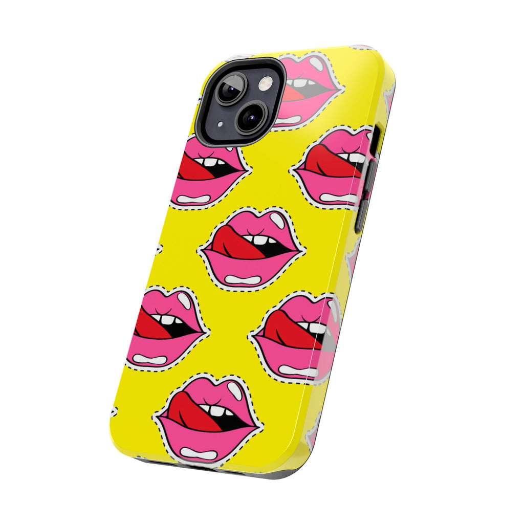90s Wild Lips Phone Case 💋📱