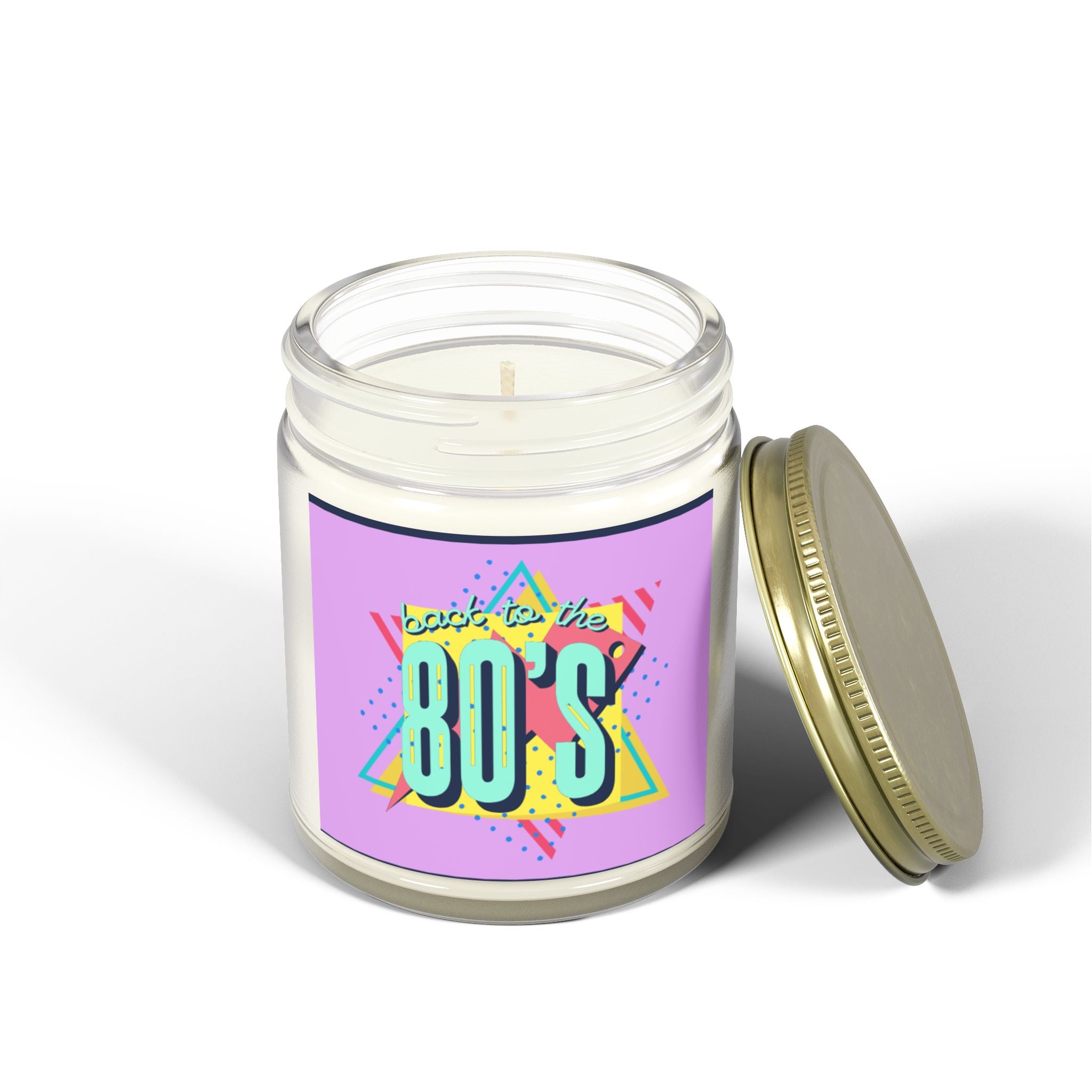 Back to the 80s Candle 🎶🕯️