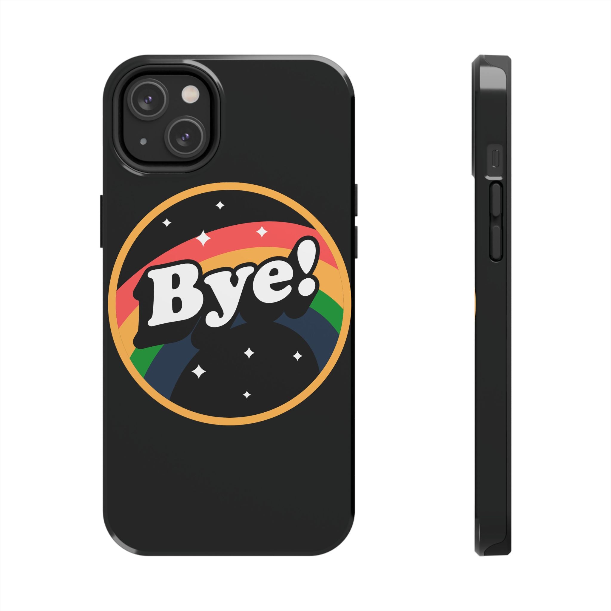 Y2K BYE Phone Case 🖤📱