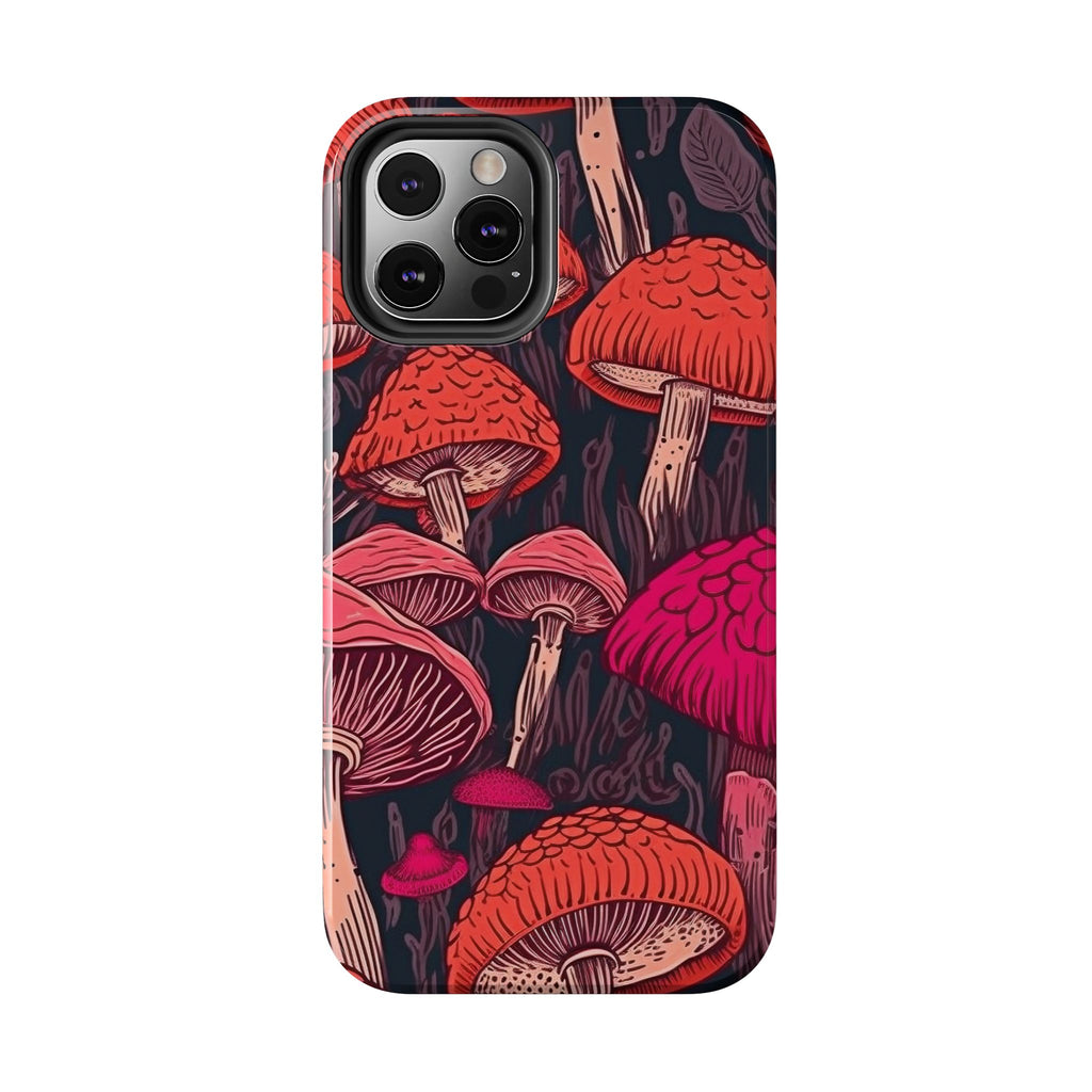 70s Mushroom Hunt Phone Case 🍄✨📱