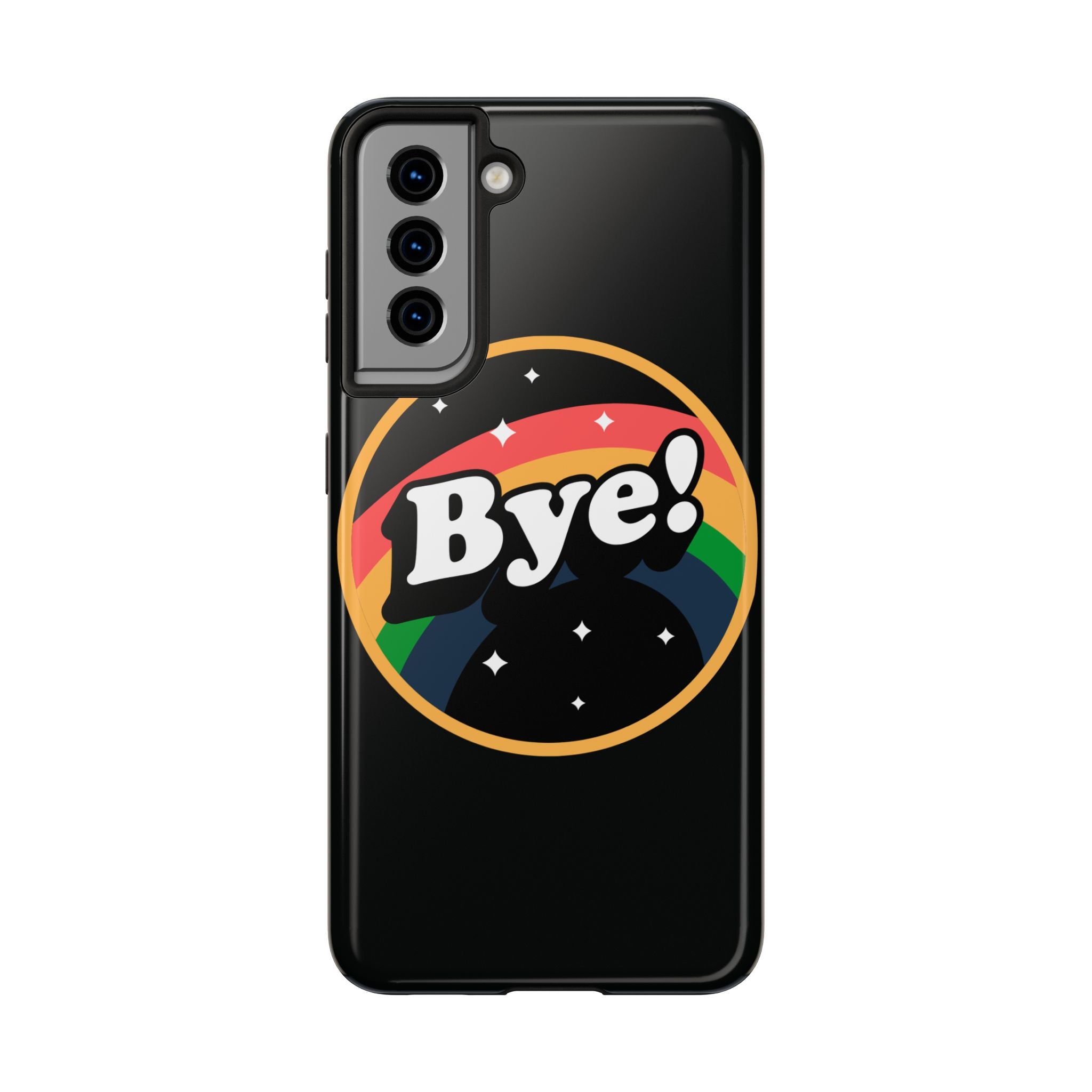 Y2K BYE Phone Case 🖤📱
