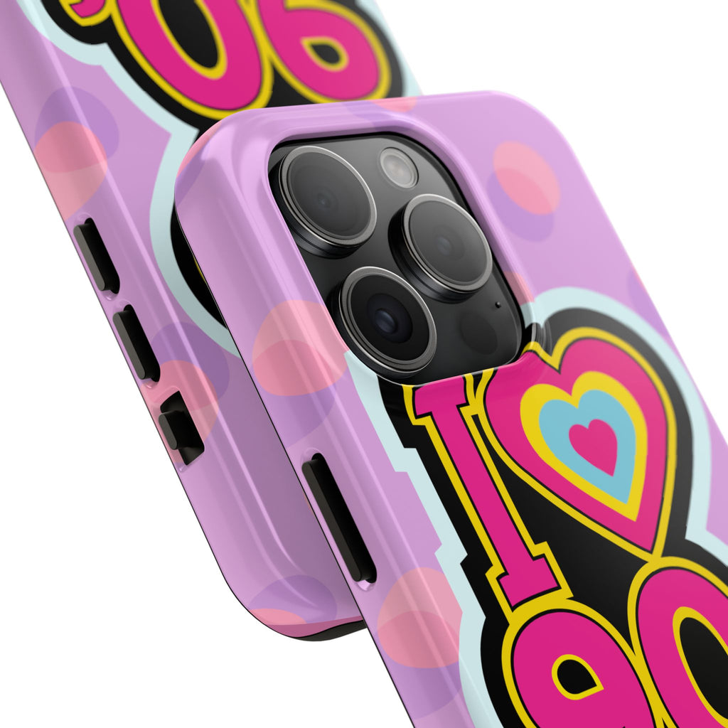 I Heart 90s Phone Case 💿💖📱