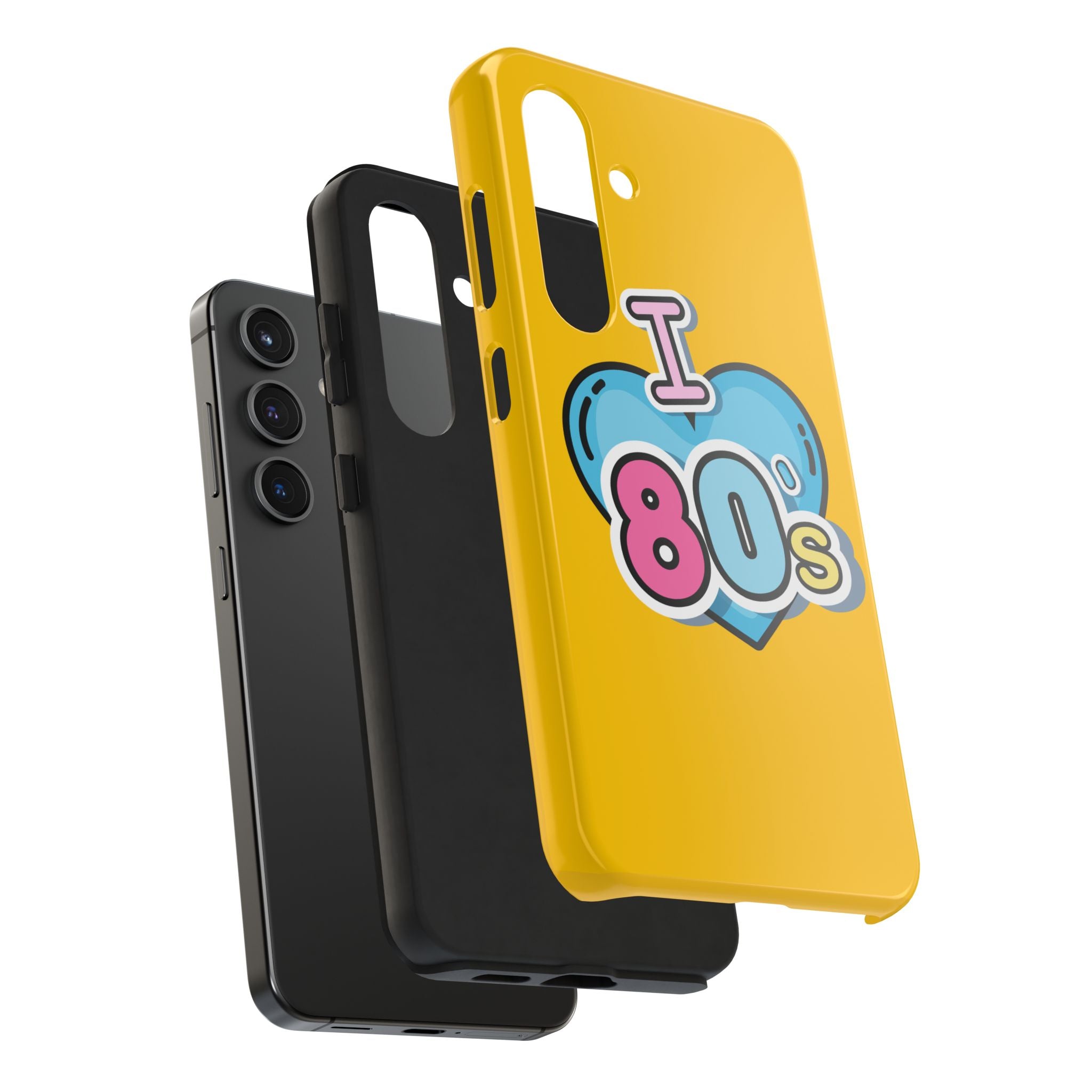 I Love the 80s Phone Case 🎹💖📱