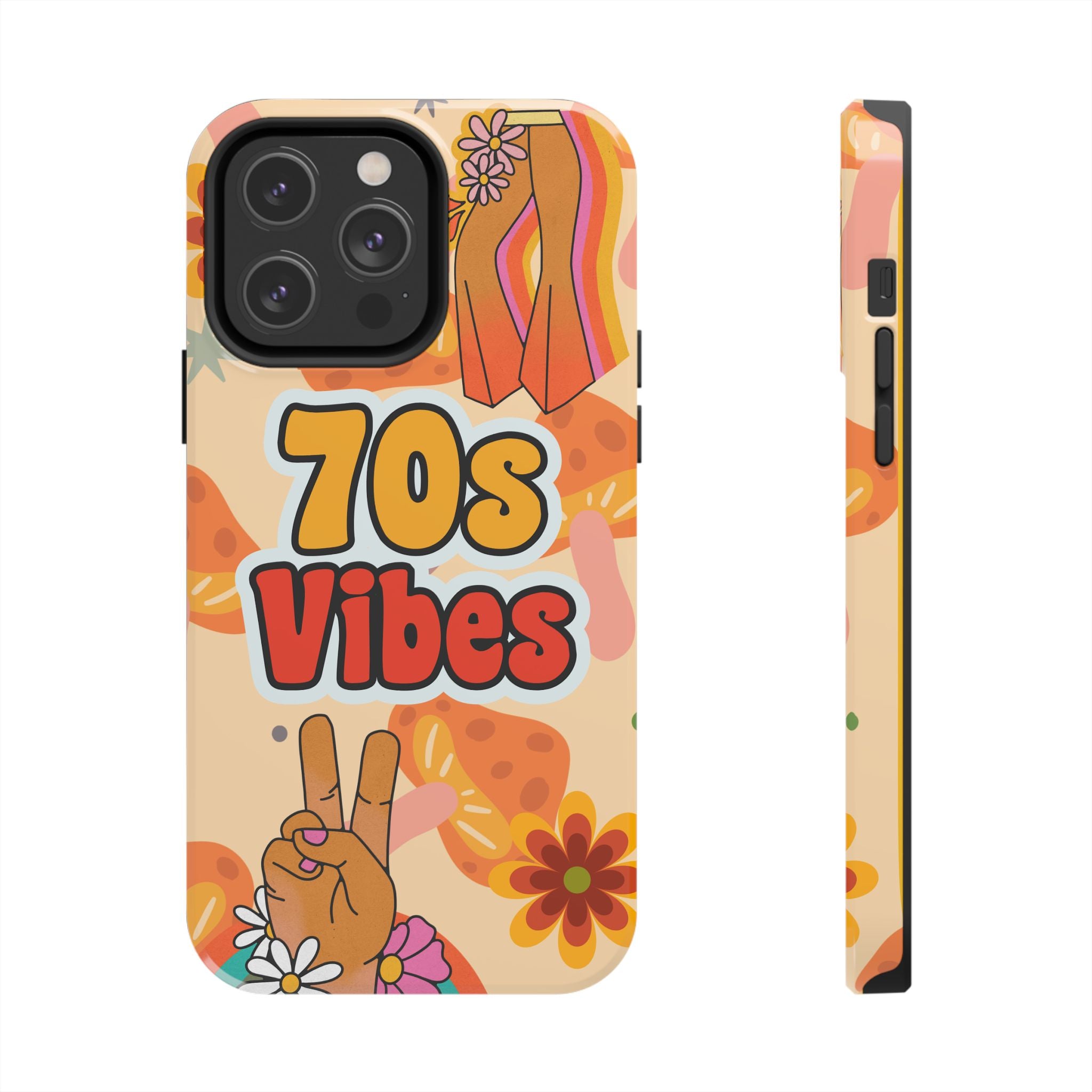 70s Vibes Retro Phone Case ✨📱