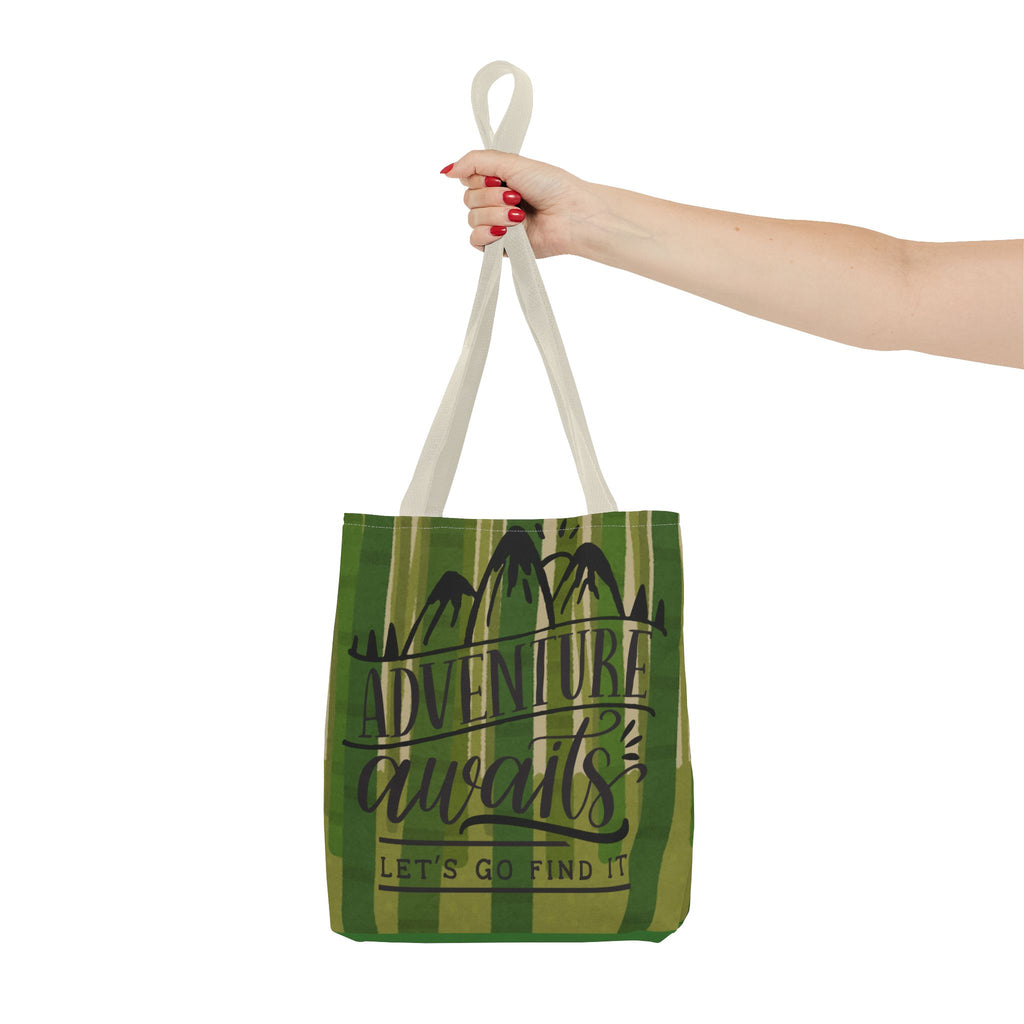 🌸🚌 60s Adventure Awaits Tote Bag 🌈✨