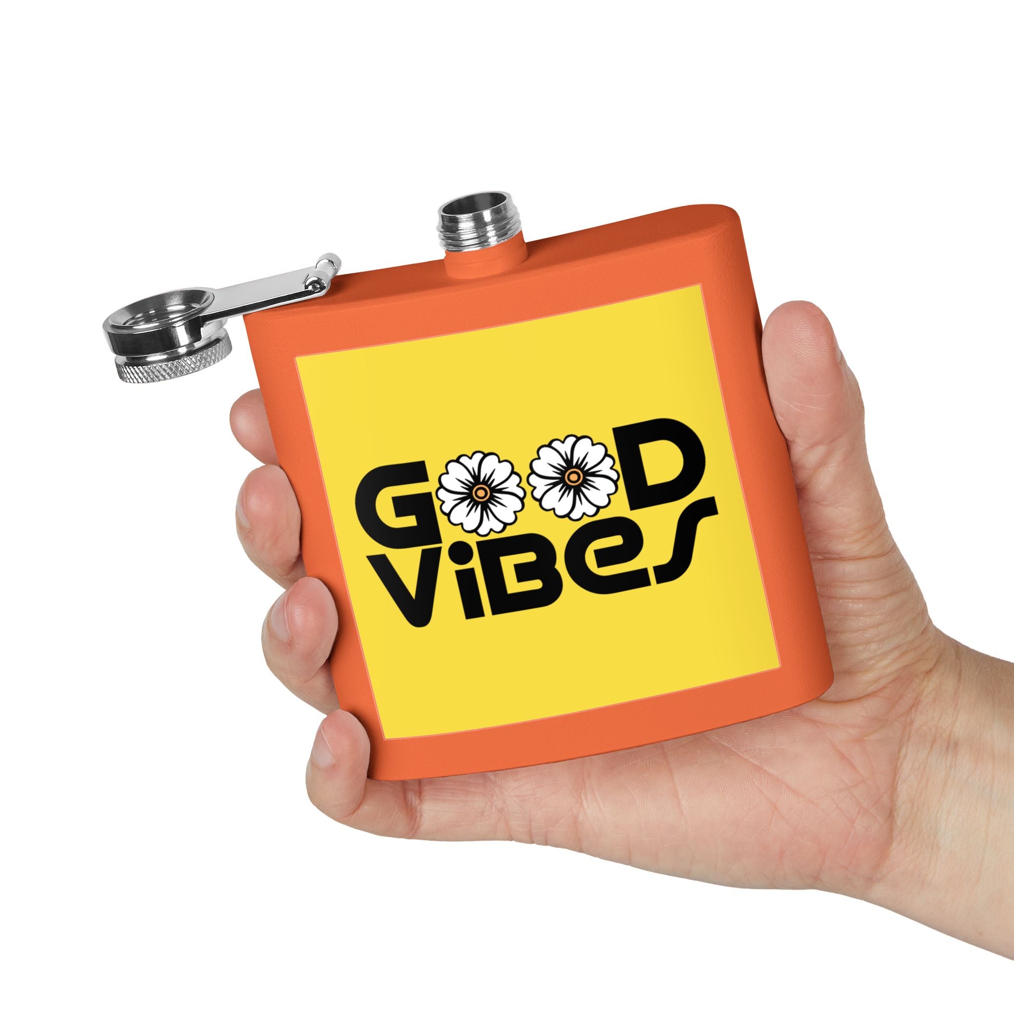 ☀️ Good Vibes Yellow Brightness Flask