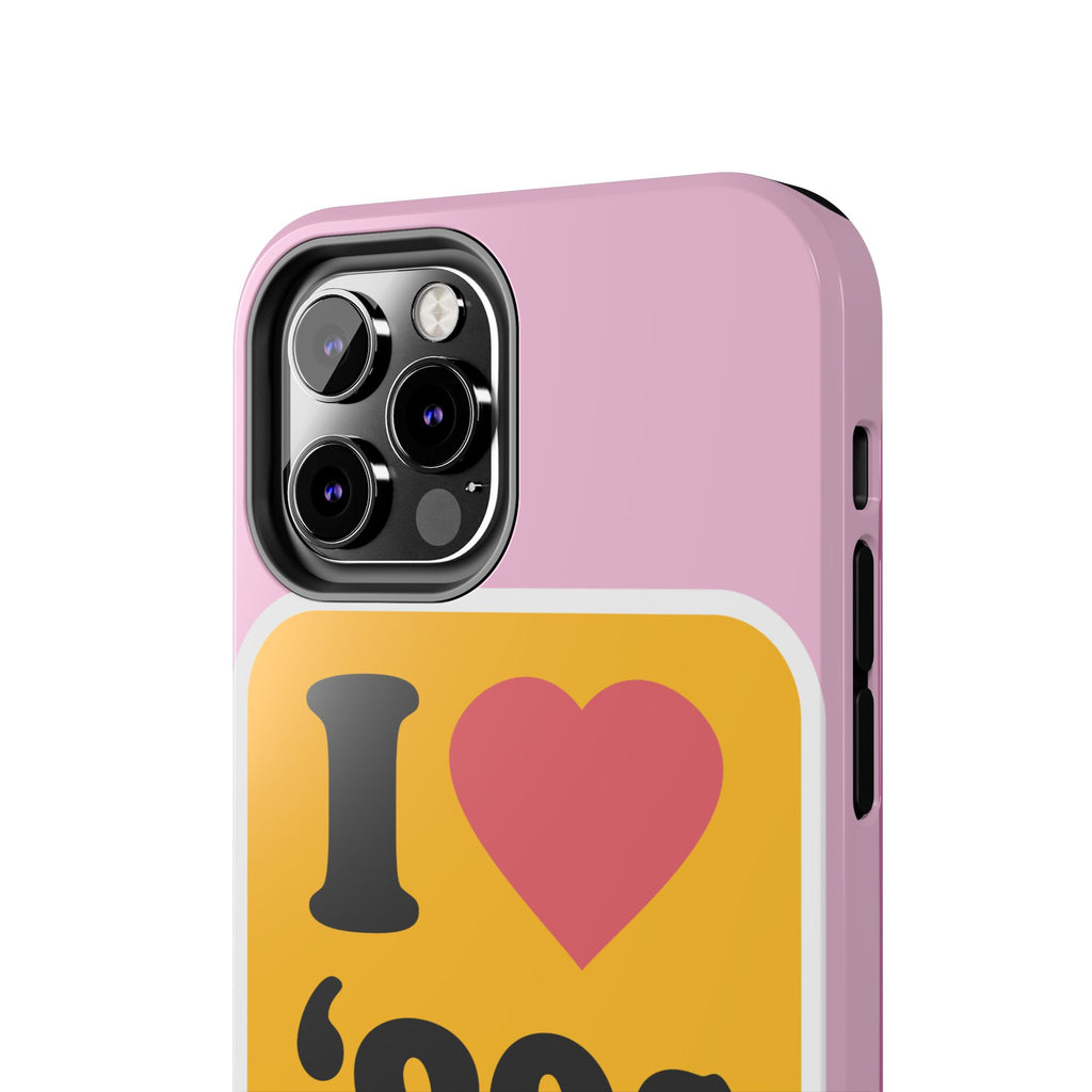 I Heart the 90s Sticker Phone Case 💿💖✨