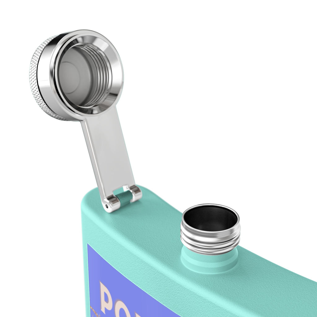 Pour Me a Drink – Retro Woman Magical Wand Flask