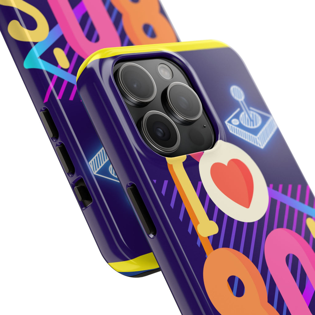 I Heart the 80s Synth Phone Case 🎹💖📱