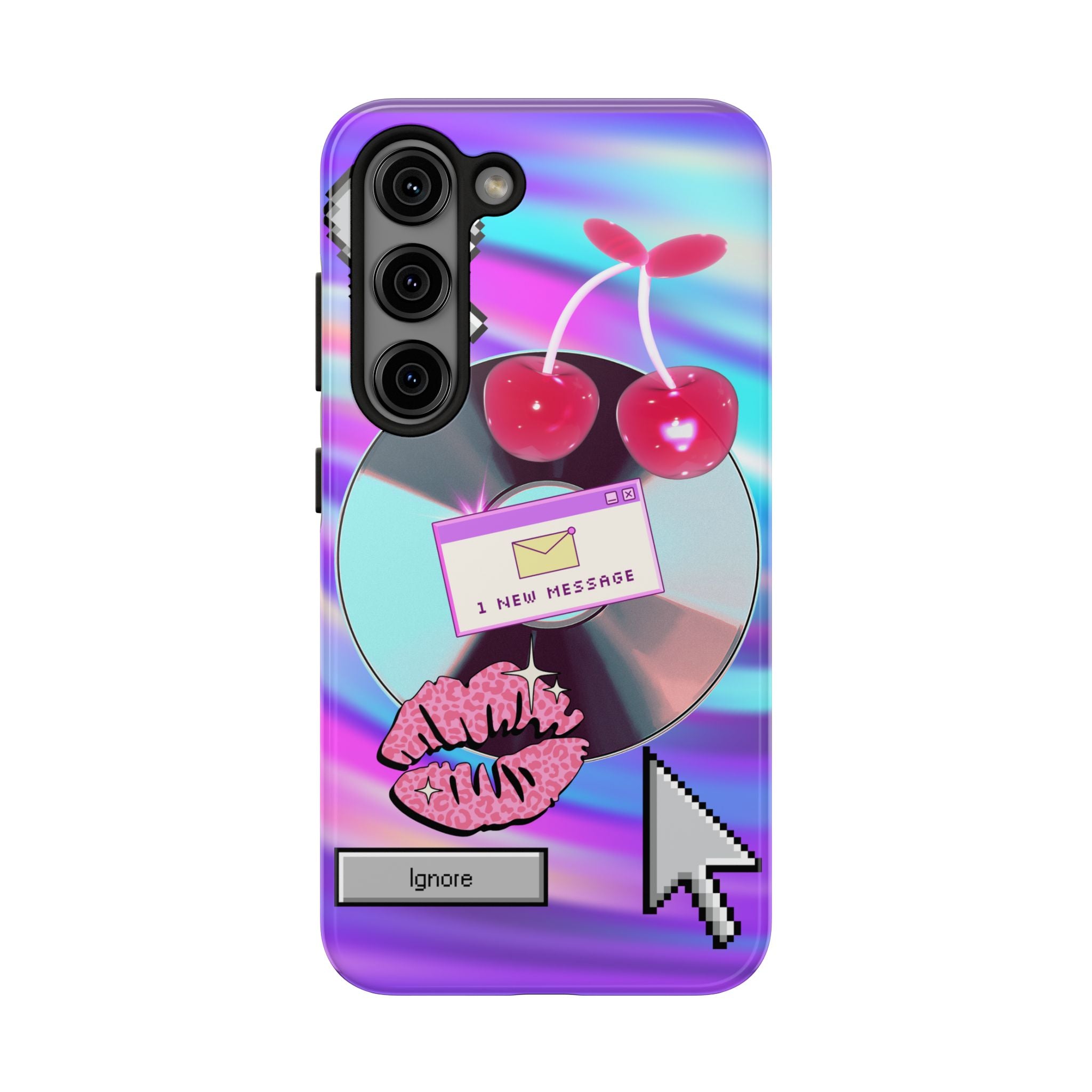 Y2K Tech Love Phone Case 💖📱