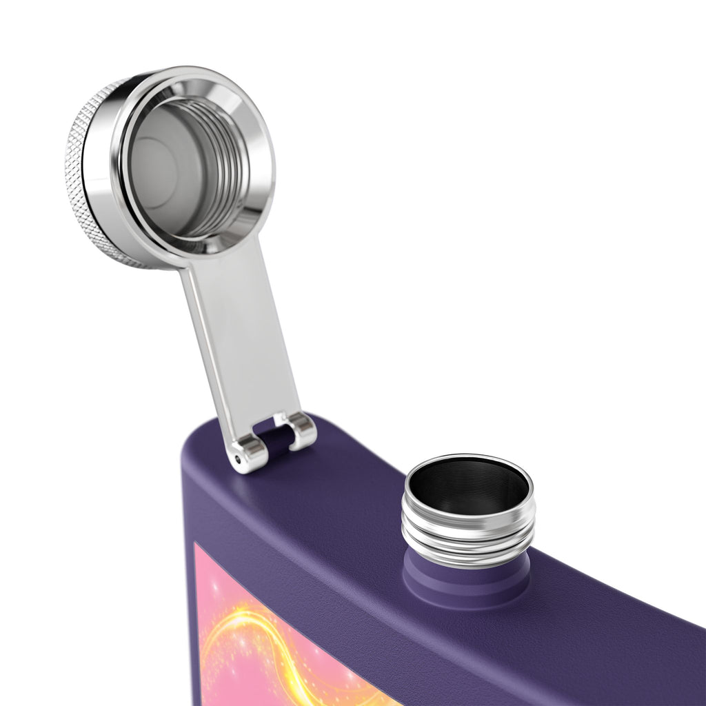 Woo-Woo Mystical Girl Flask