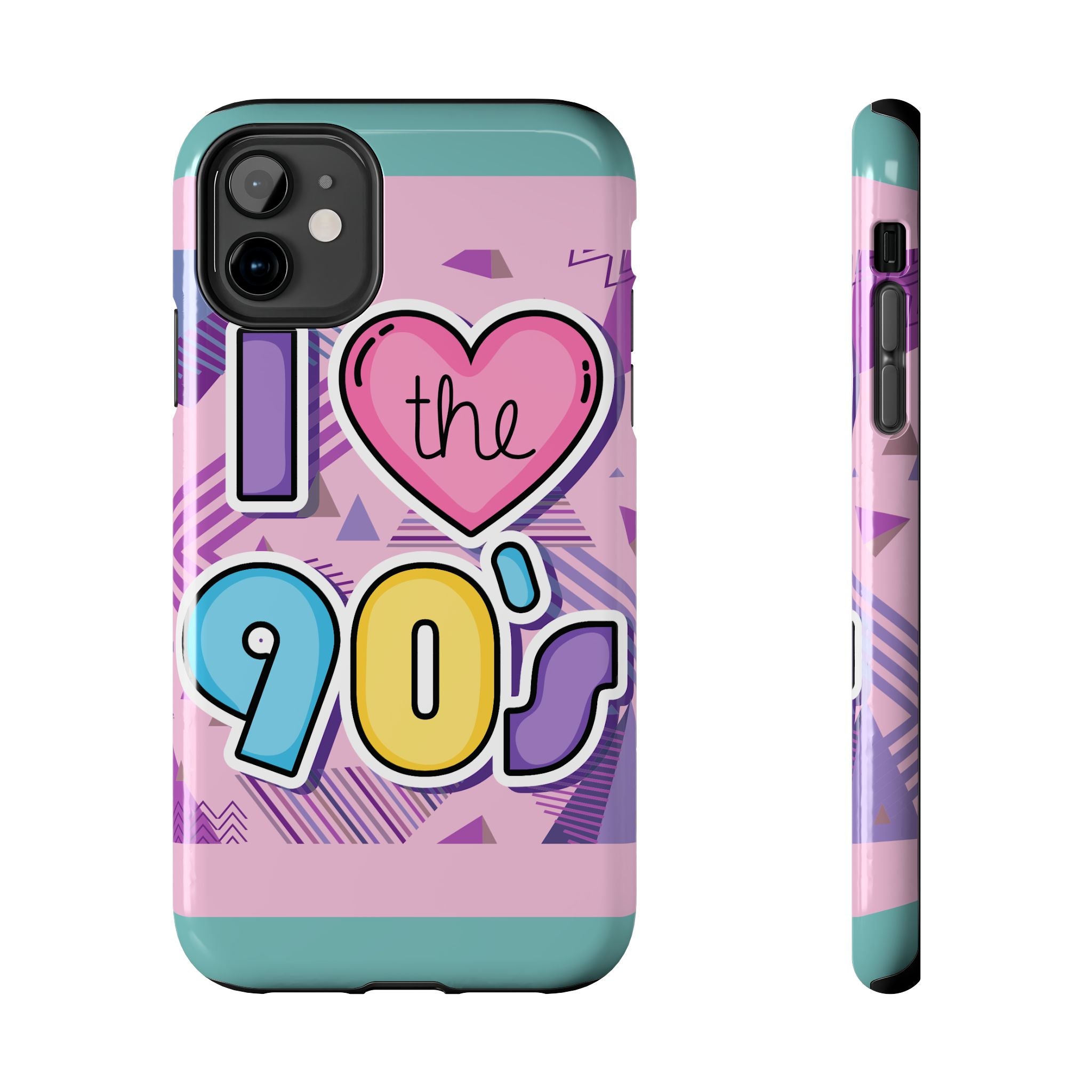 I Heart the 90s Funky Phone Case 💖📱🎶