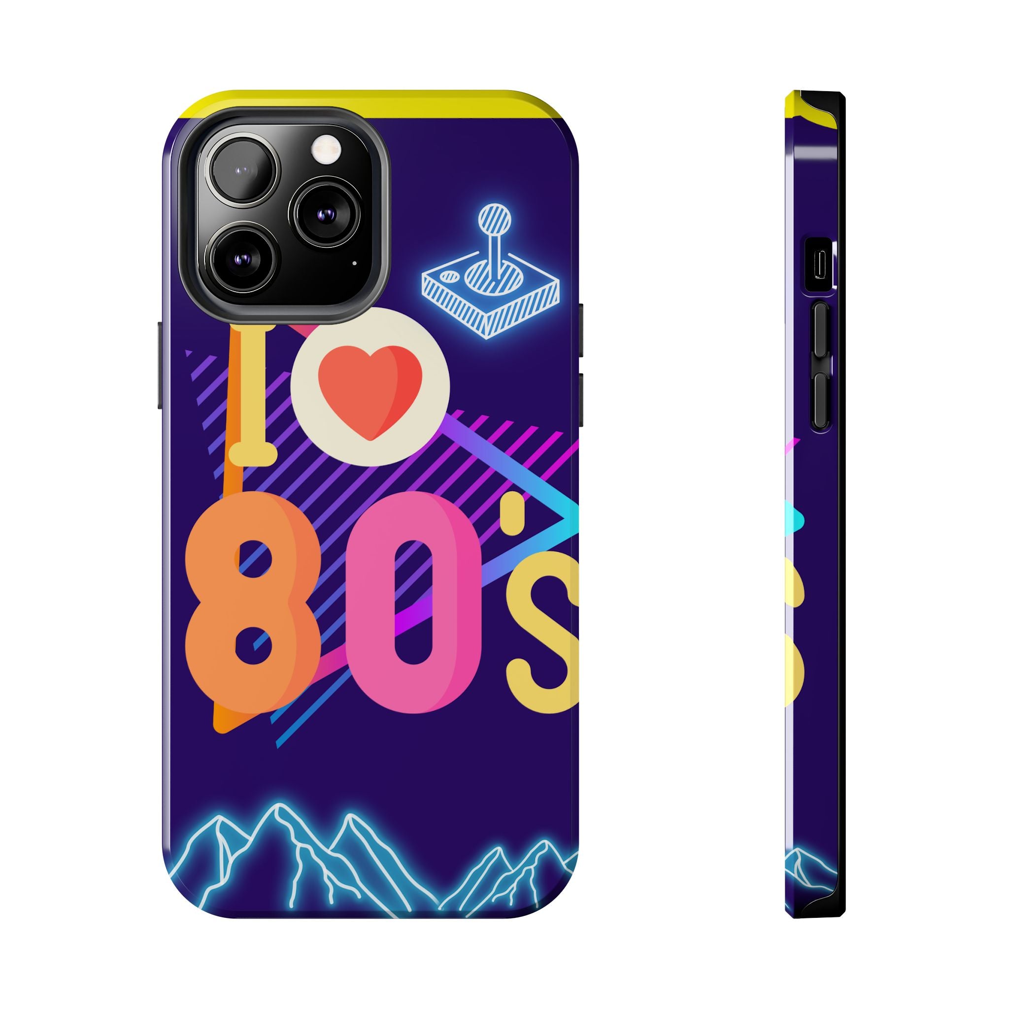 I Heart the 80s Synth Phone Case 🎹💖📱