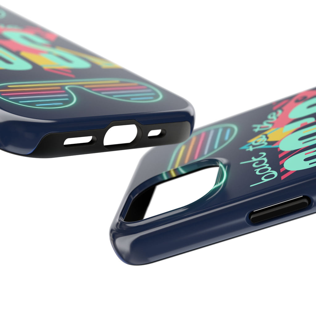 Back to the 80s Phone Case 🎹📱