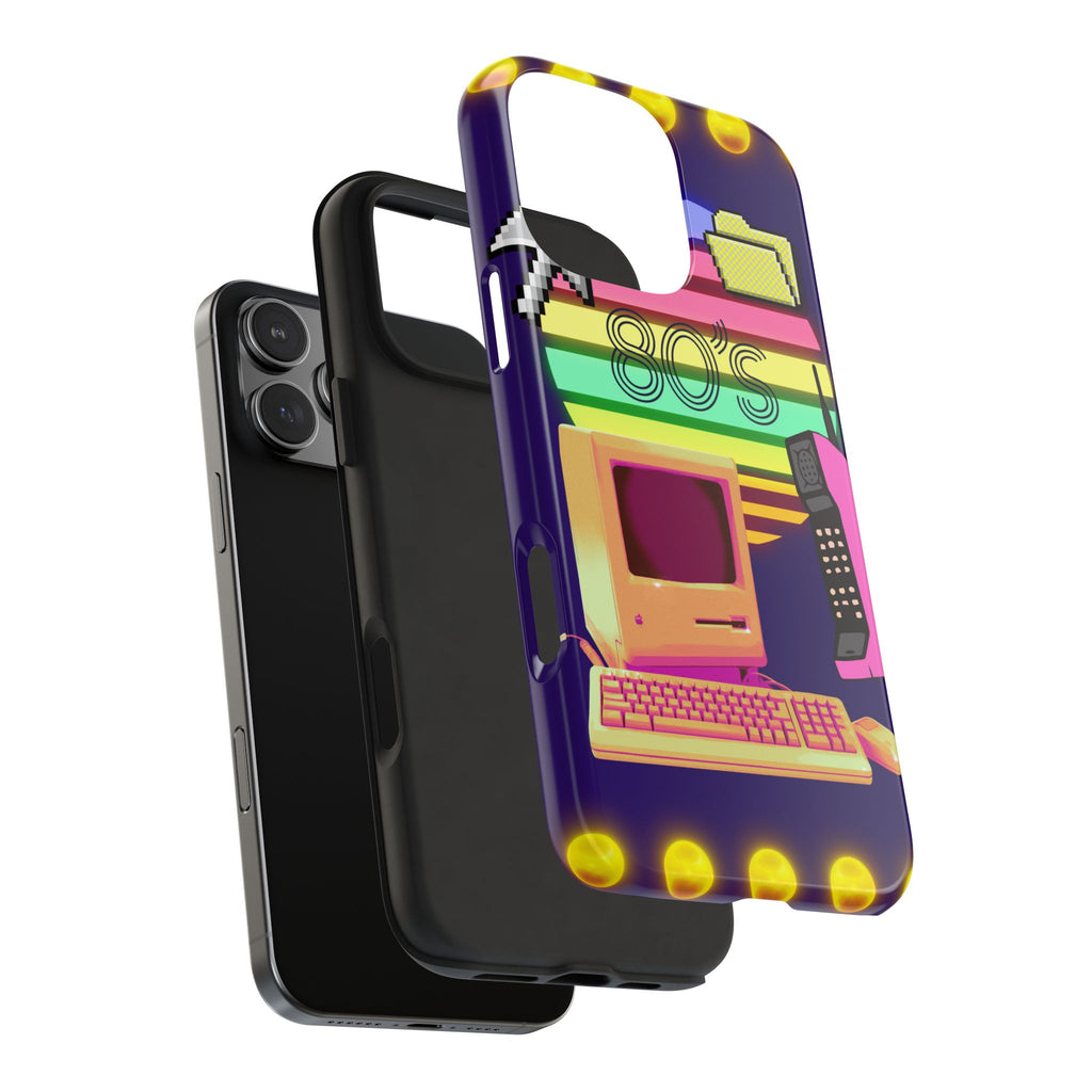 80s Tech Phone Case 💾📱