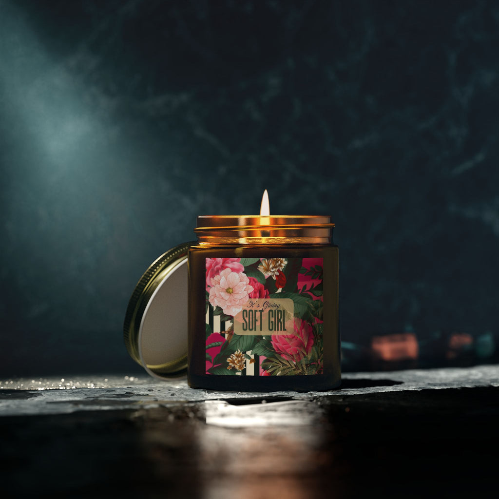 It’s Giving Soft Girl Era Candle 💖🕯️🌷