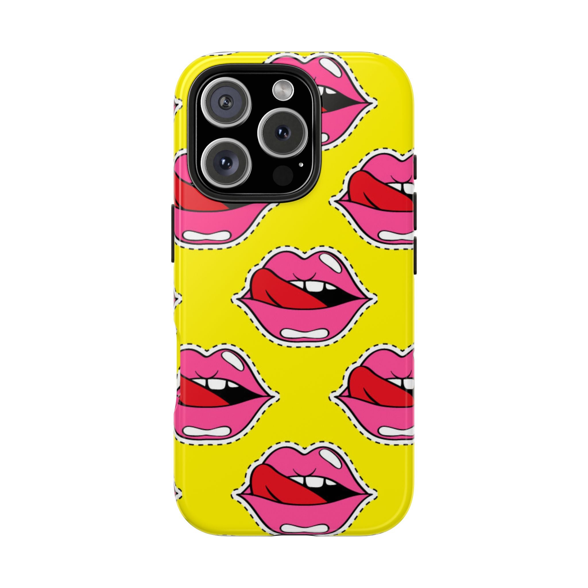 90s Wild Lips Phone Case 💋📱
