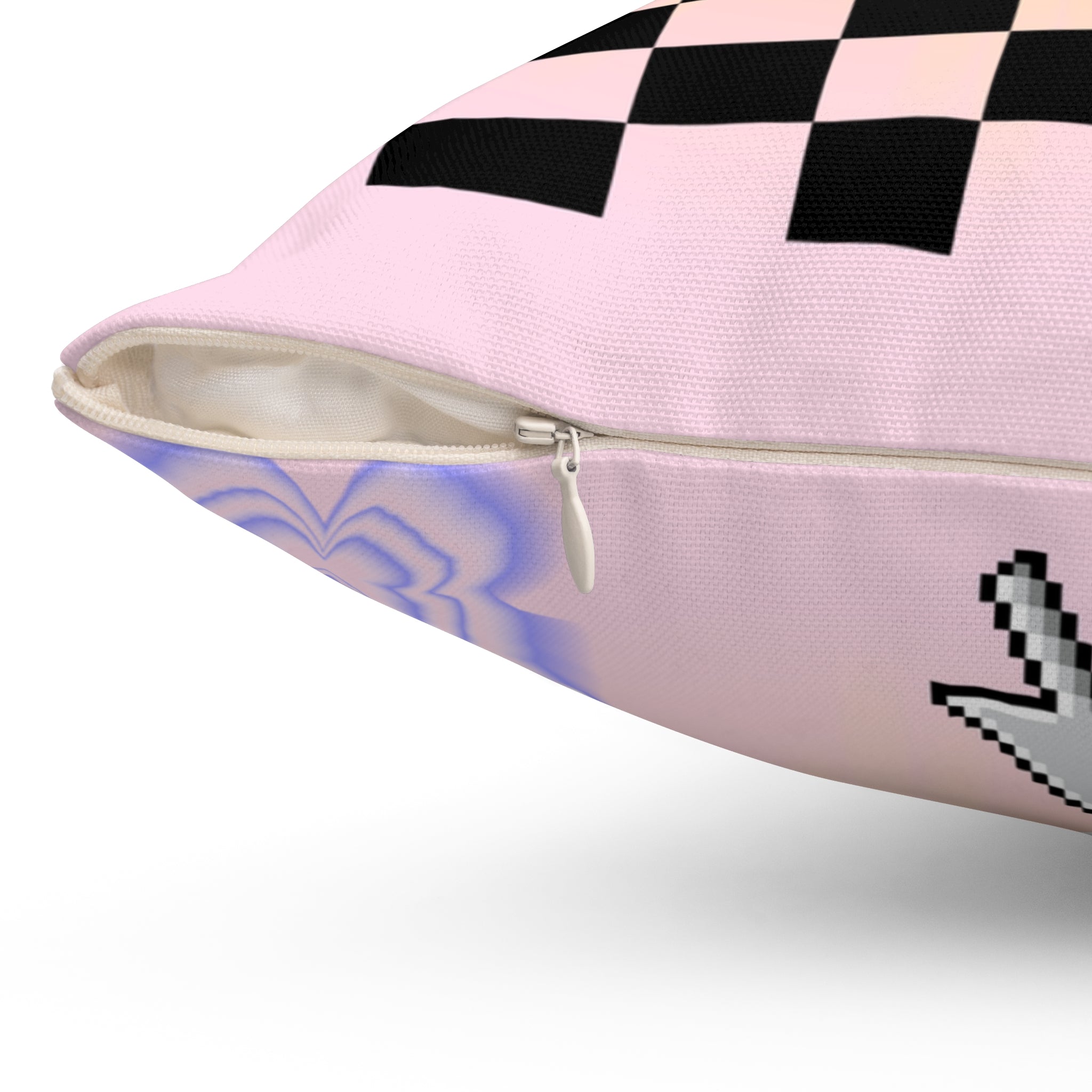 🌸 Y2K 90s Start Button Pink Throwback Pillow 💻✨