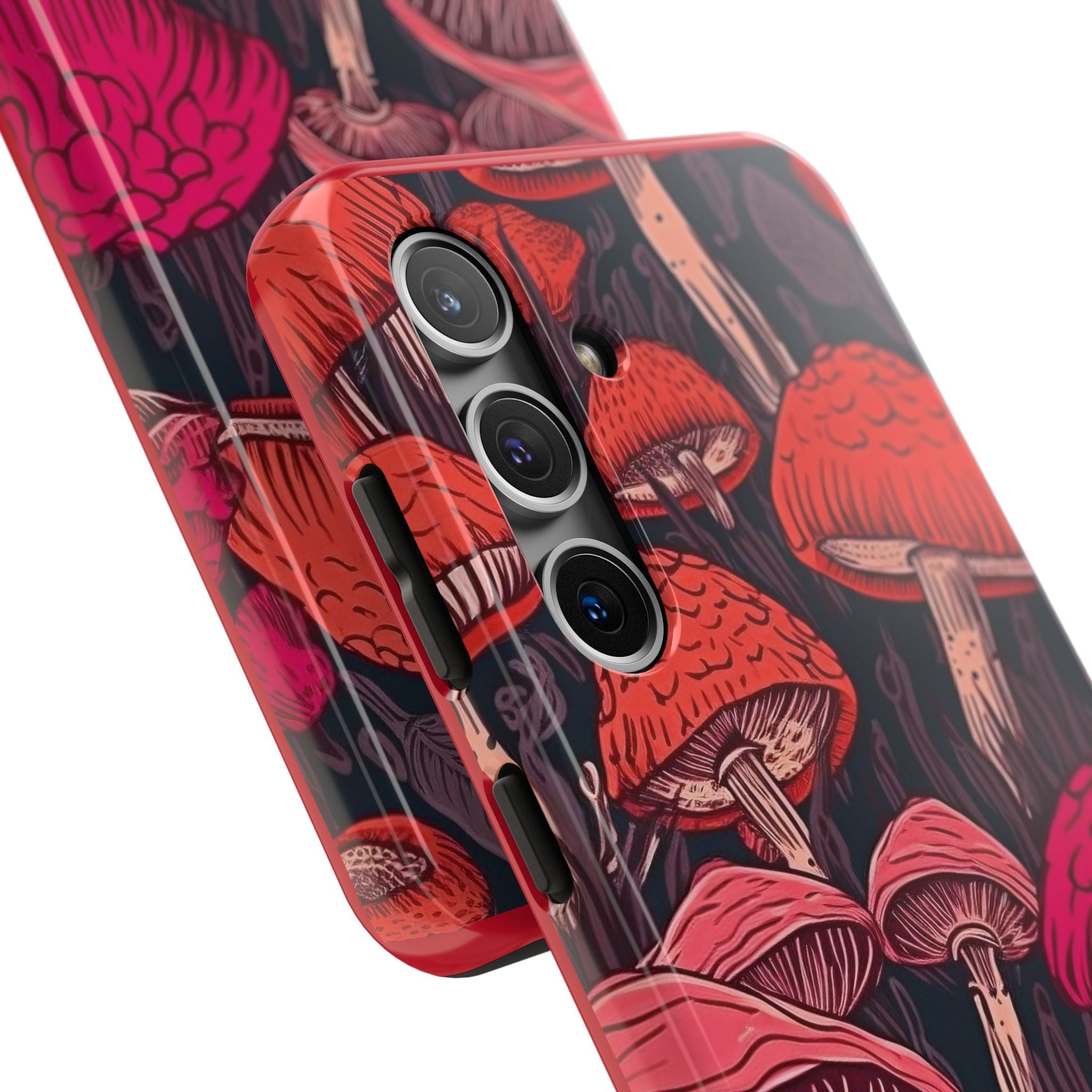 70s Mushroom Hunt Phone Case 🍄✨📱