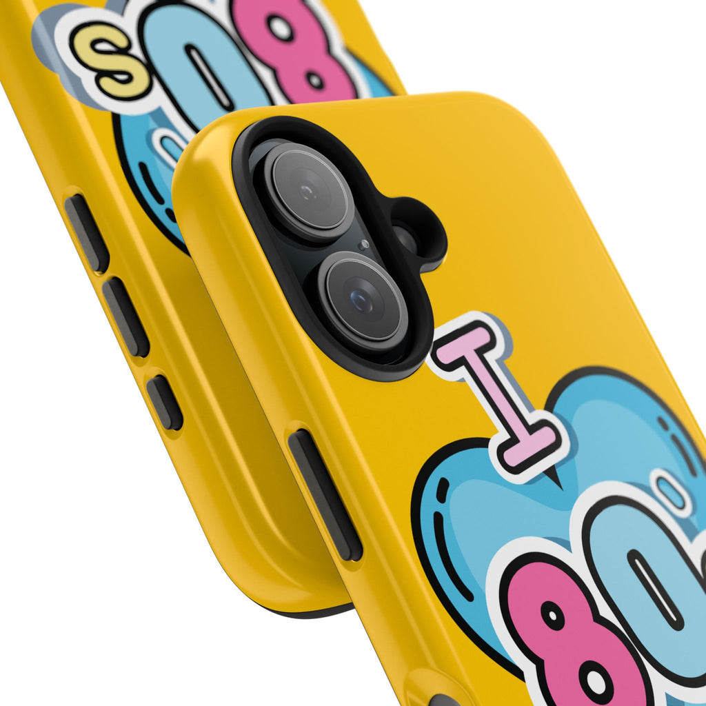 I Love the 80s Phone Case 🎹💖📱