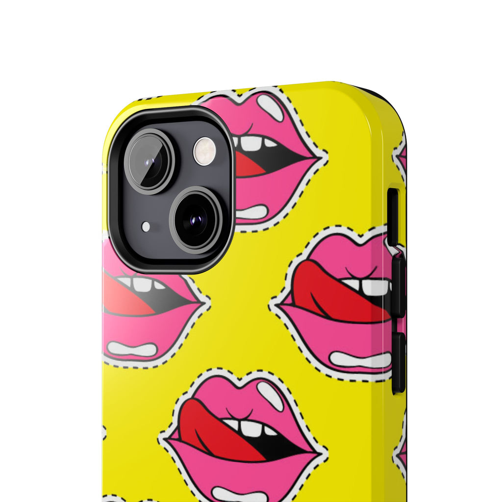 90s Wild Lips Phone Case 💋📱