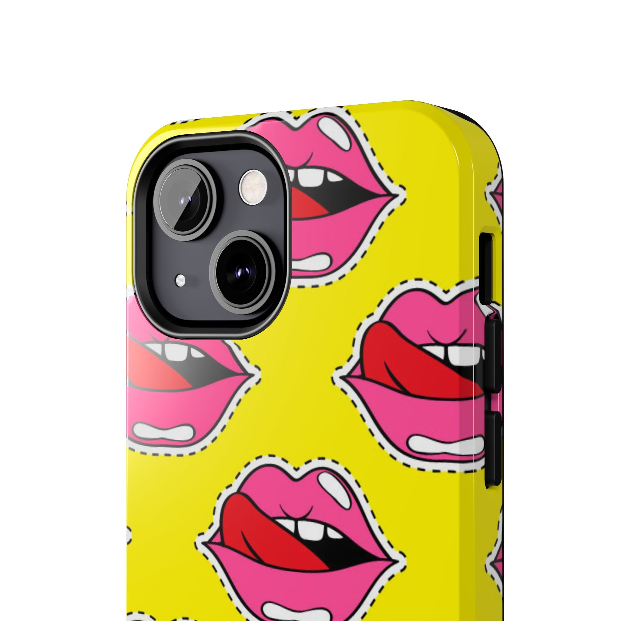 90s Wild Lips Phone Case 💋📱